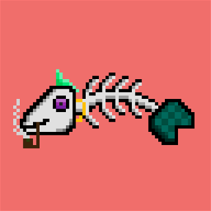 8-Bit BoneFish #737