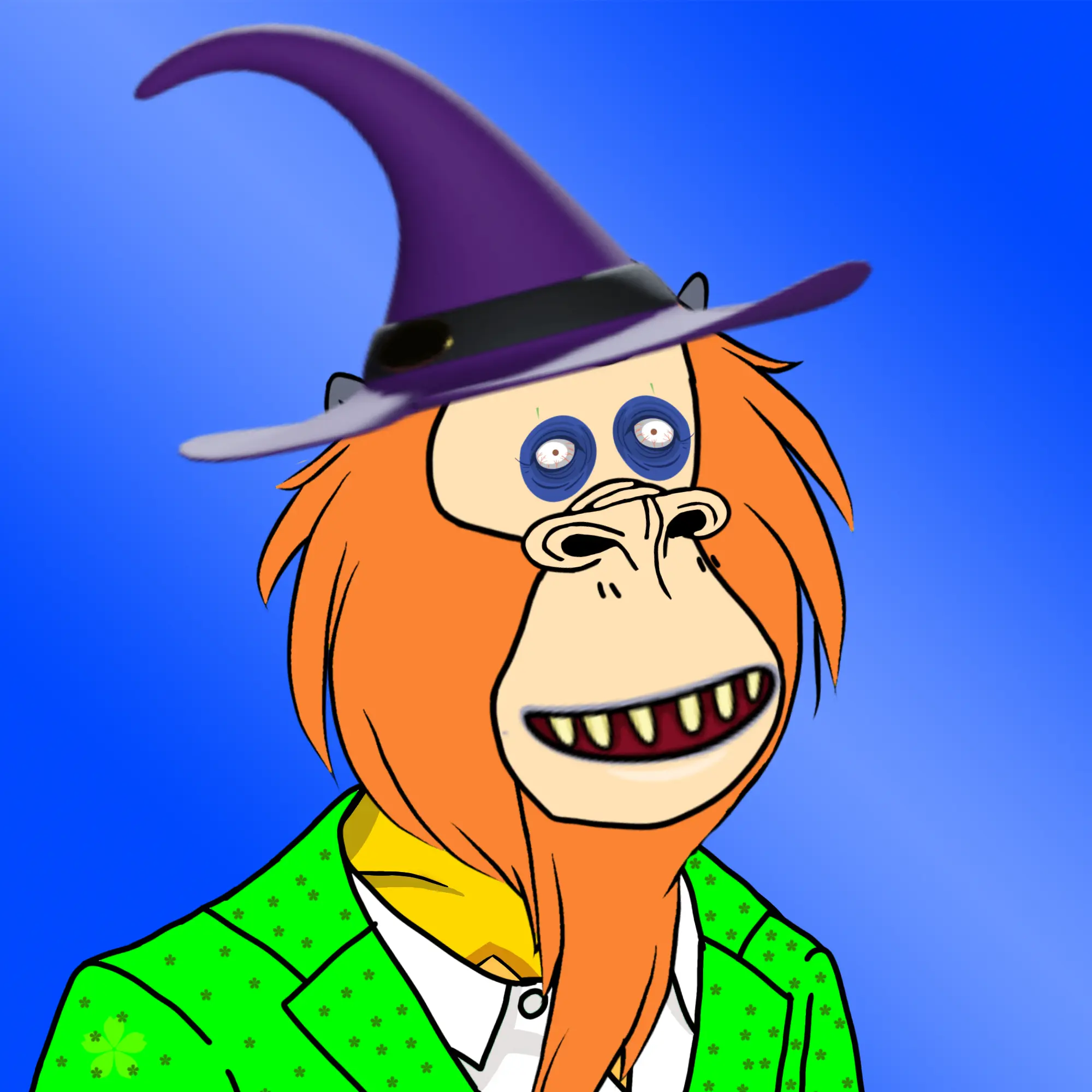 APESTYLE #2658 NFT on Algorand