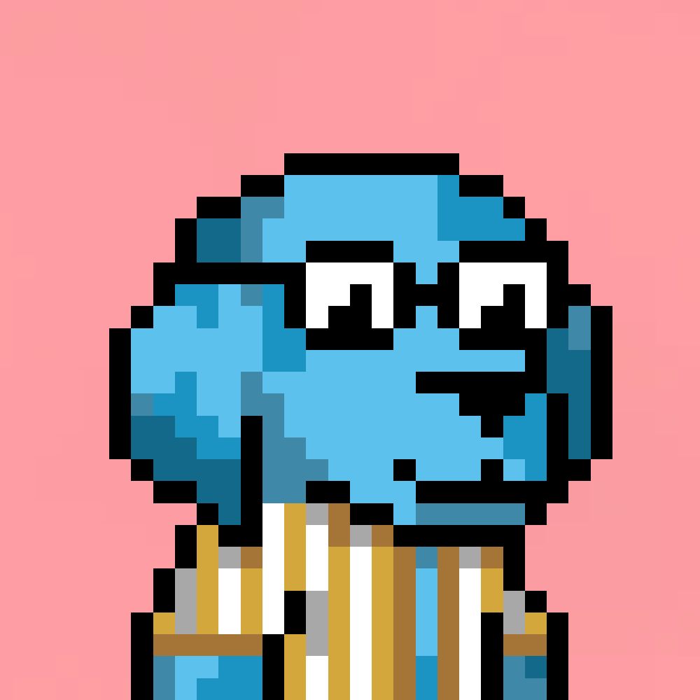 Pixel Pups #947 NFT on Algorand