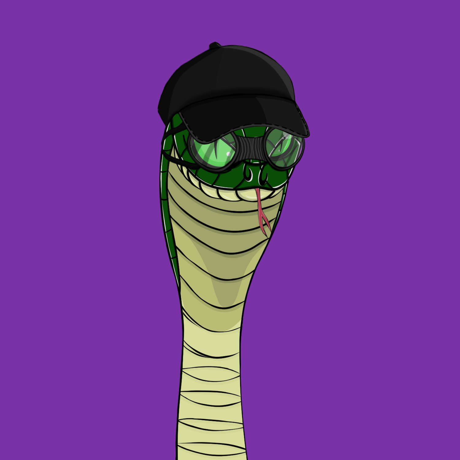 The Snake Cartel #57 NFT on Algorand