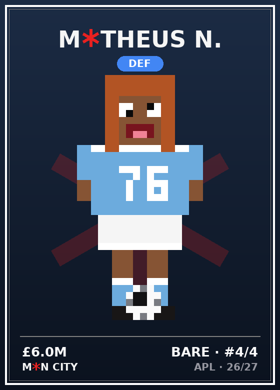 M*THEUS N. · APL #389 NFT on Algorand