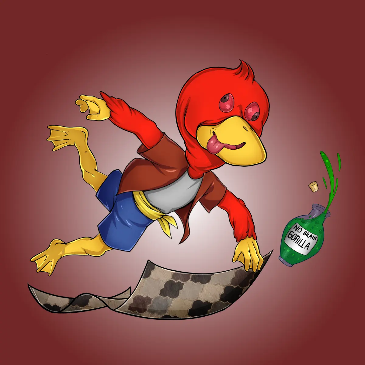 Rug Friends  #2199 NFT on Algorand