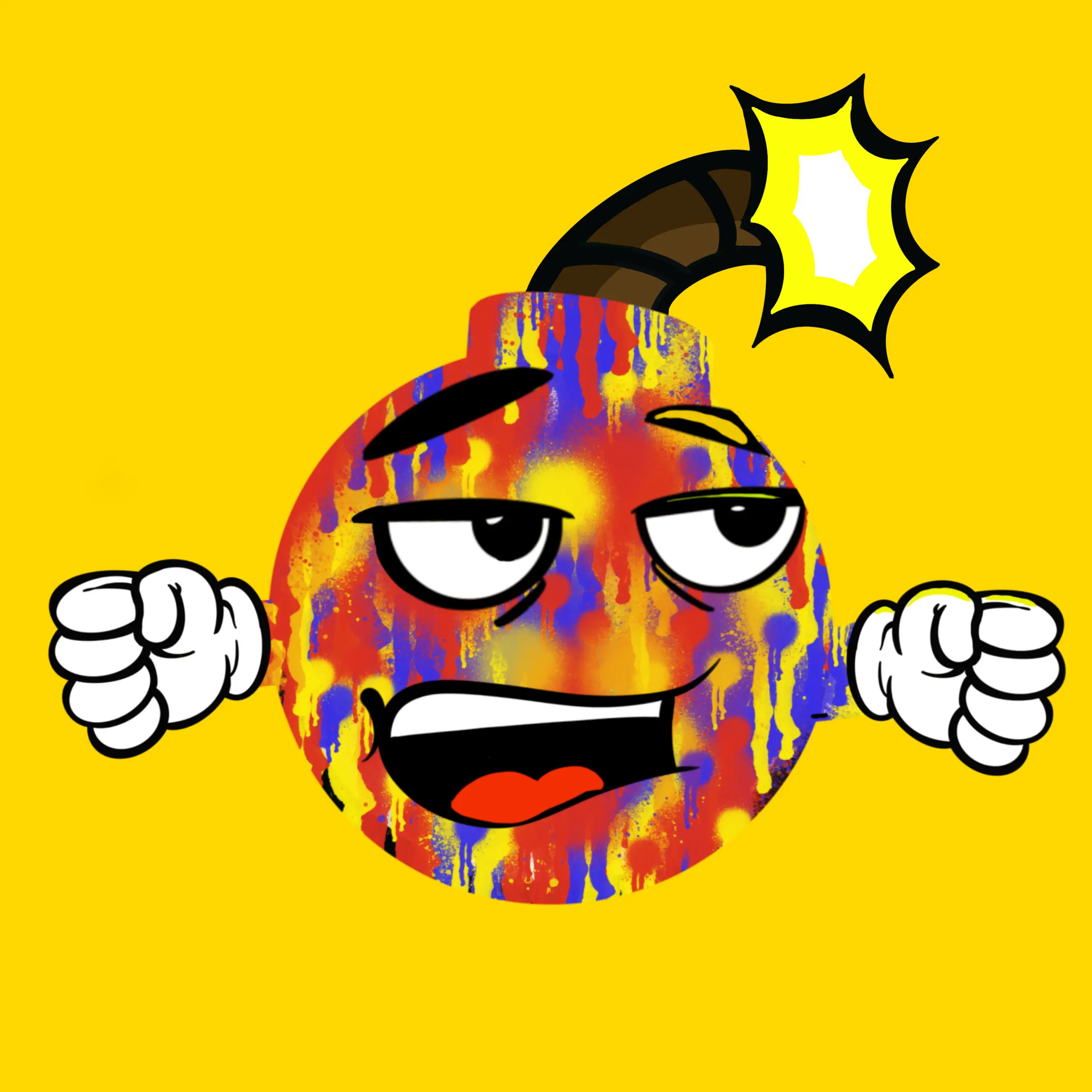 Crypto Bomber Krew #1279 NFT on Algorand