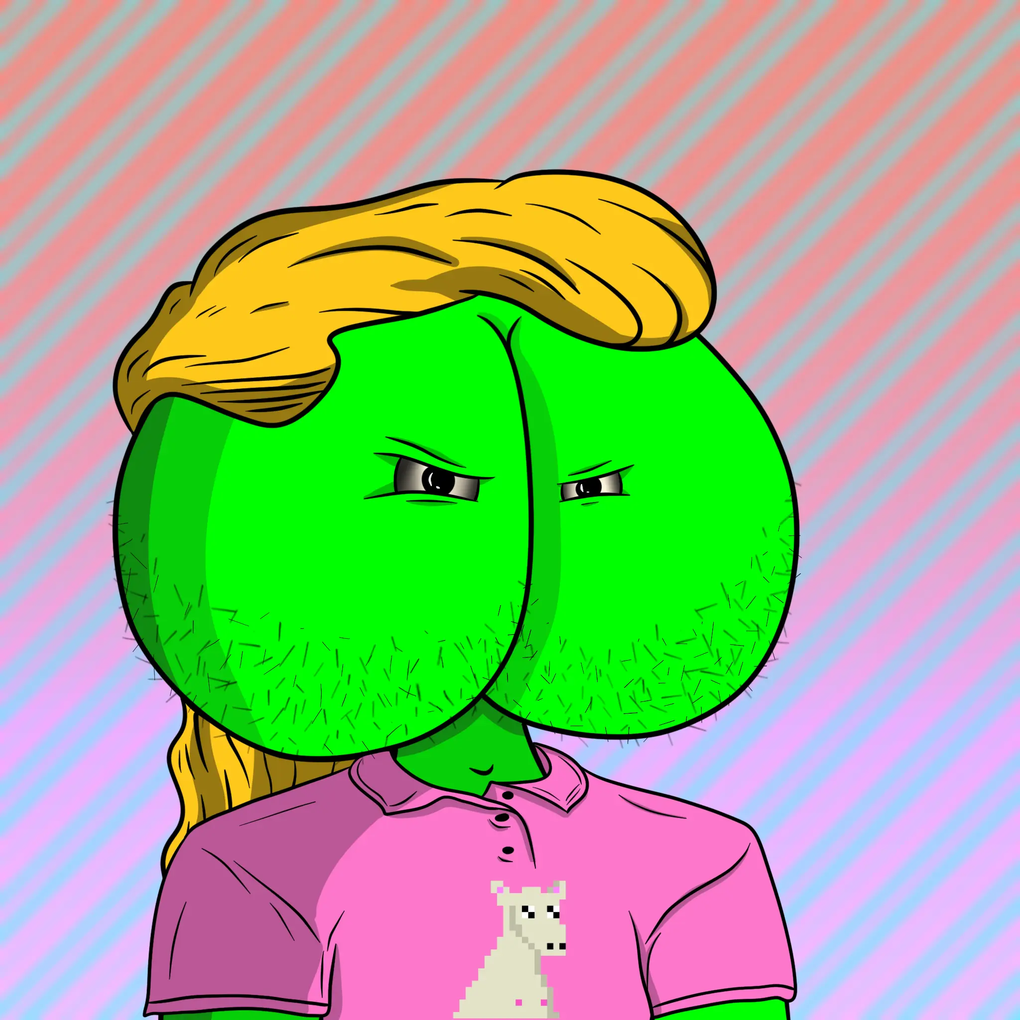 ButtHeads #2087 NFT on Algorand