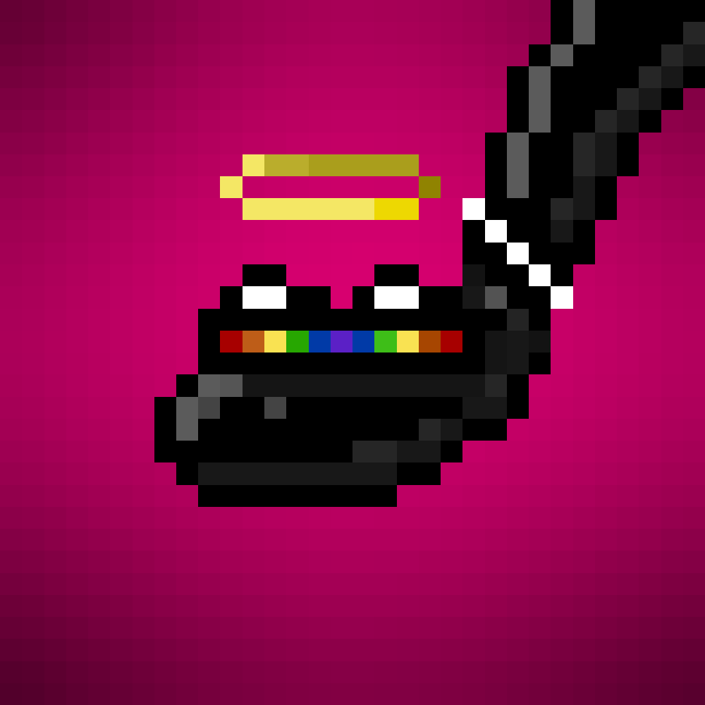 Pixelindas II #649 NFT on Algorand