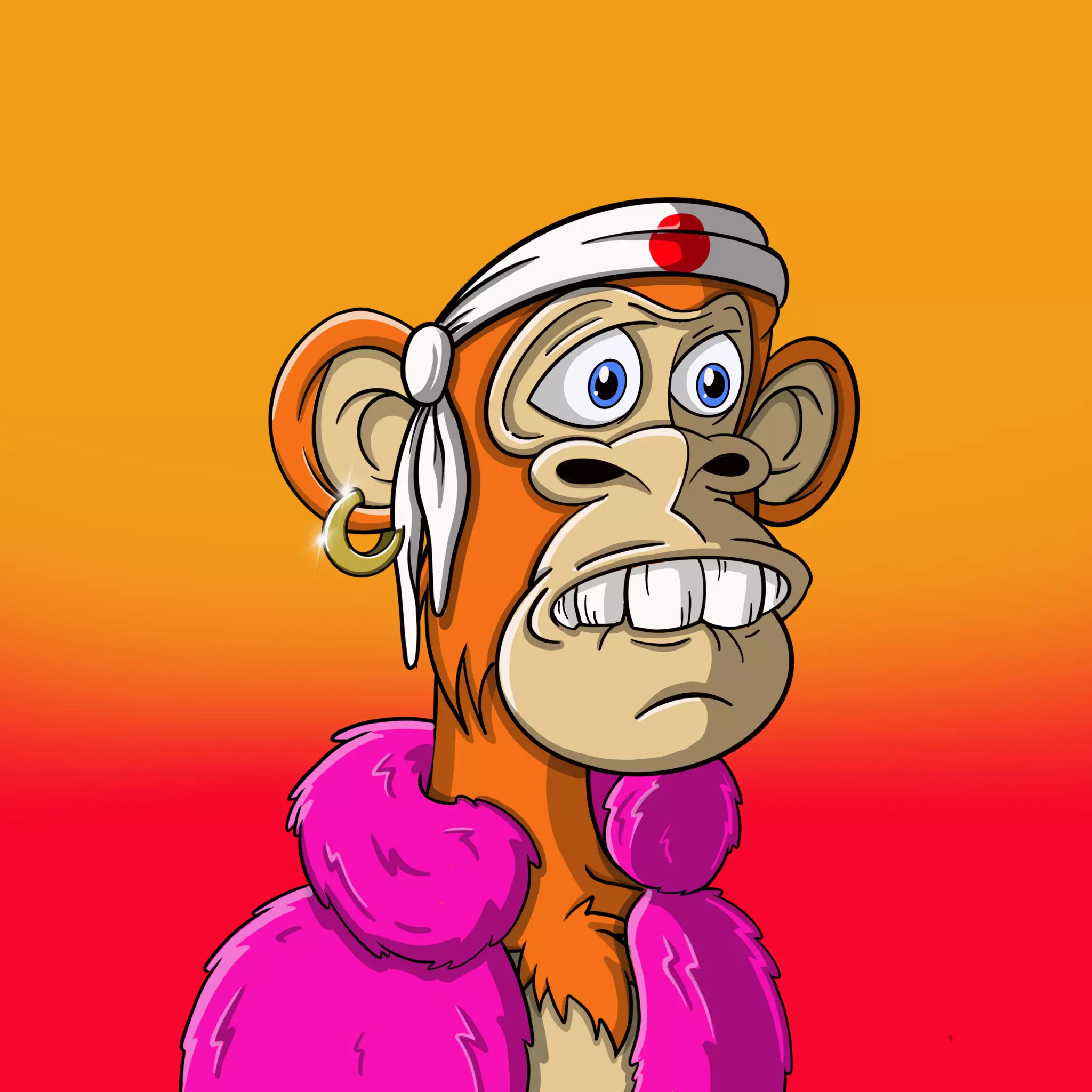 Higher Ape Circle #4462 NFT on Algorand