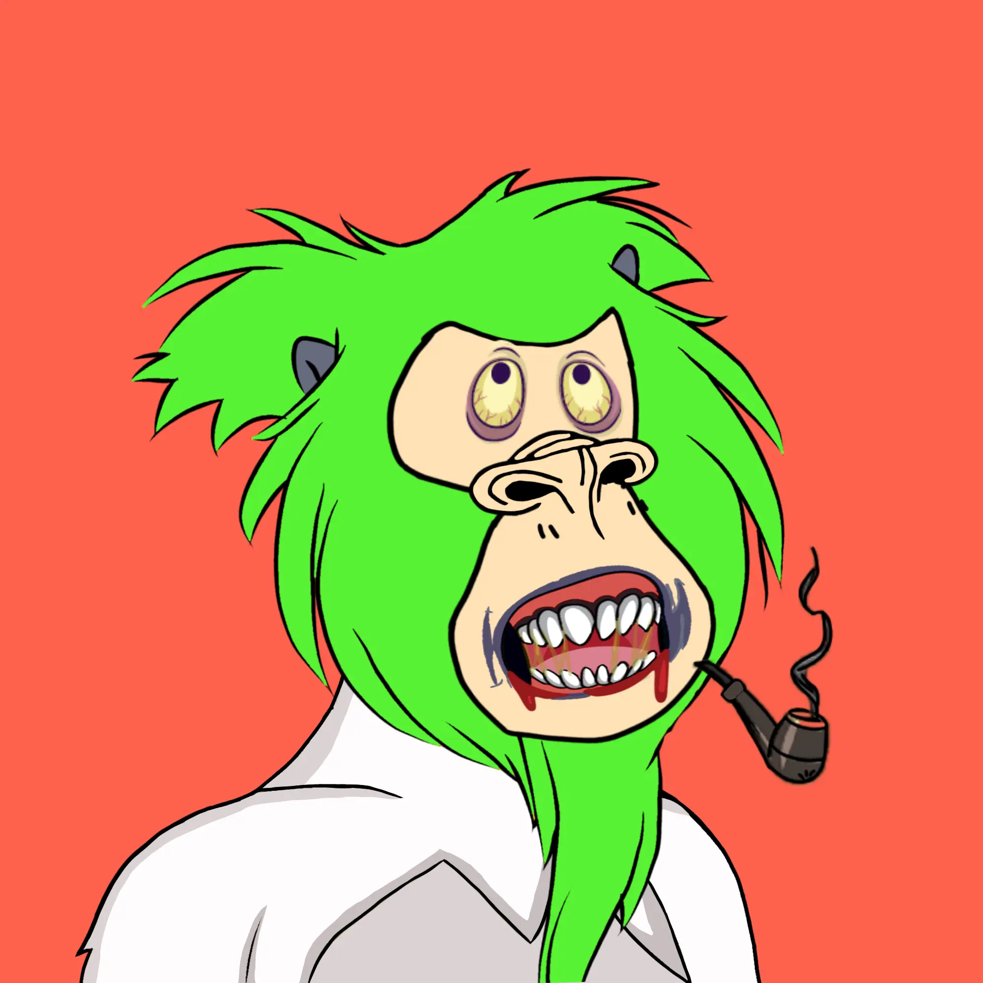 APESTYLE #790 NFT on Algorand