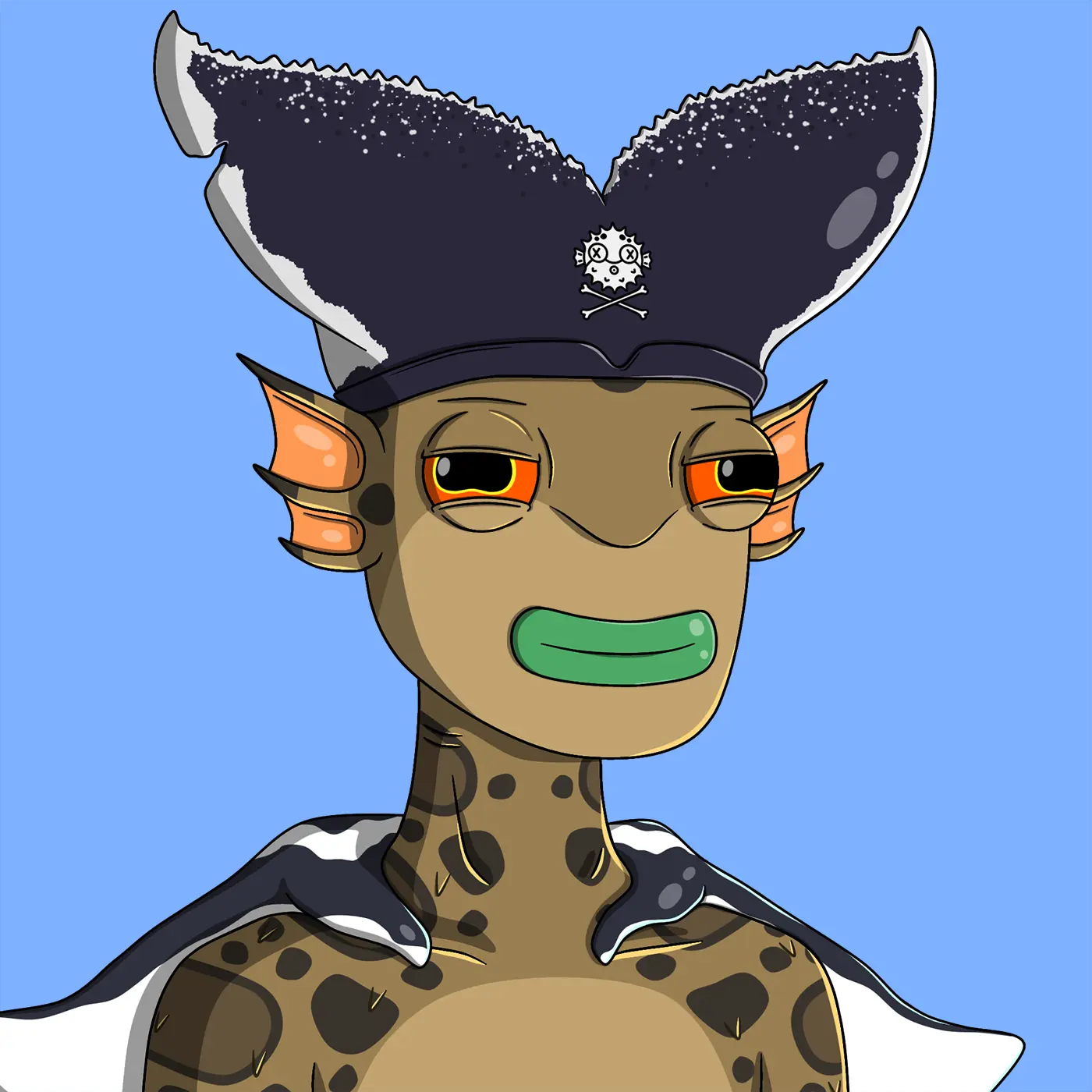 Fugu #326 NFT on Algorand