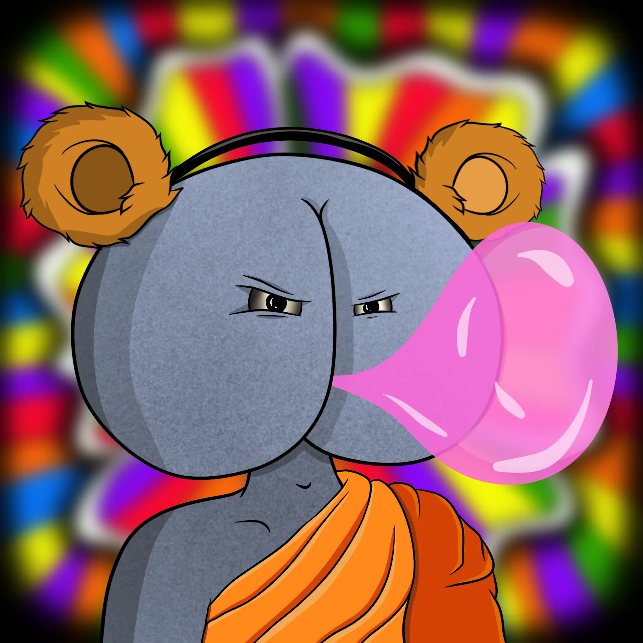 ButtHeads #2299 NFT on Algorand