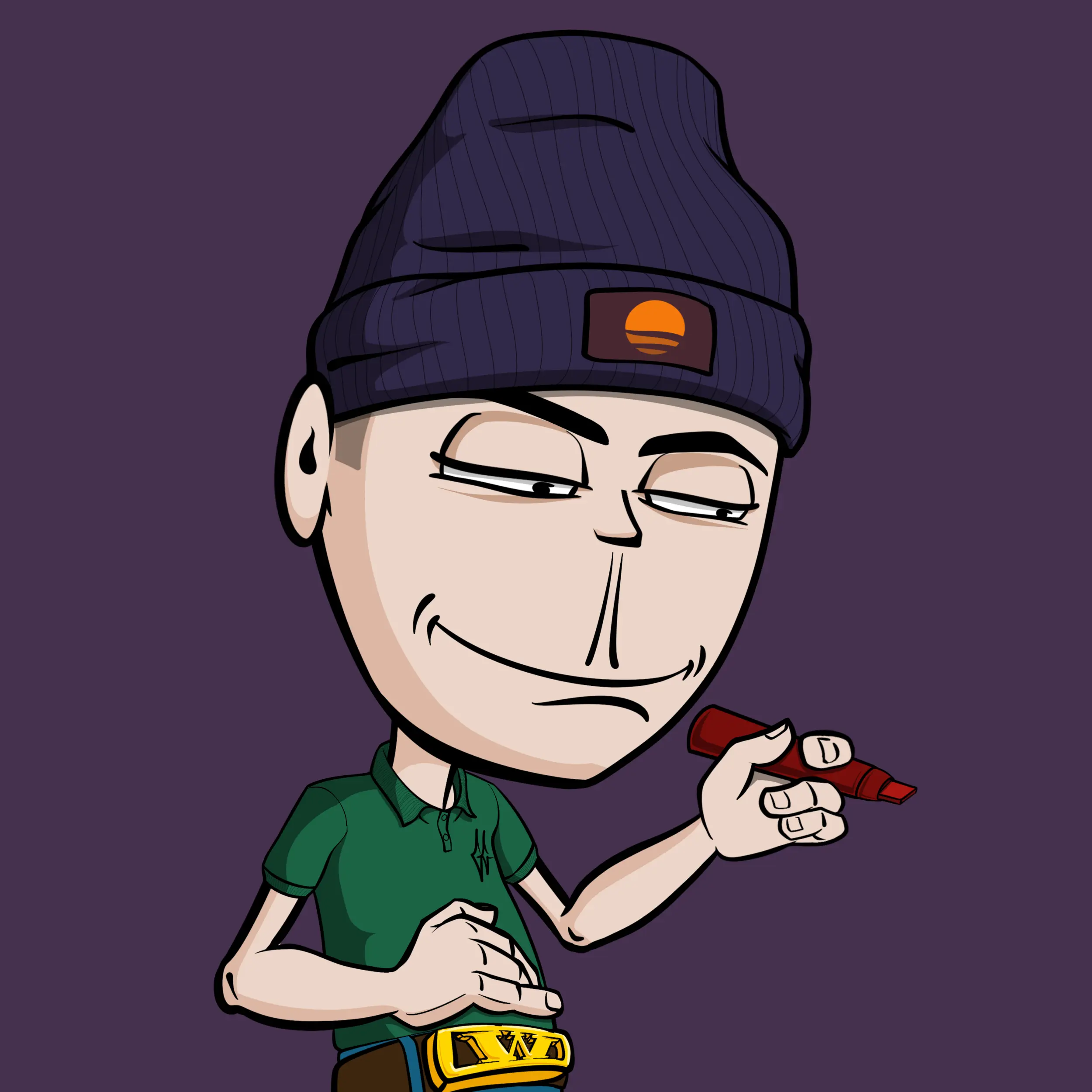 CoolCockGangs #24 NFT on Algorand