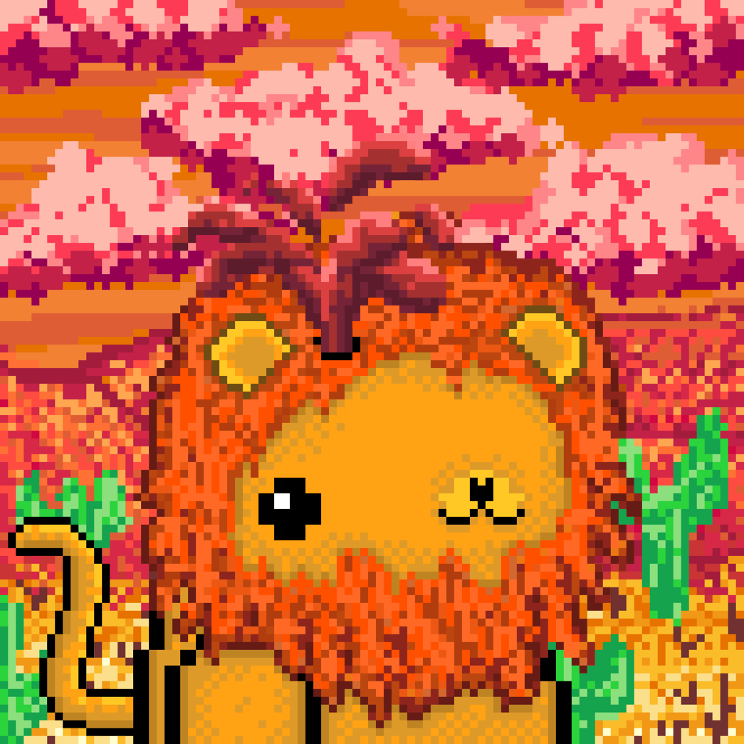 ToxicTinies #136 NFT on Algorand