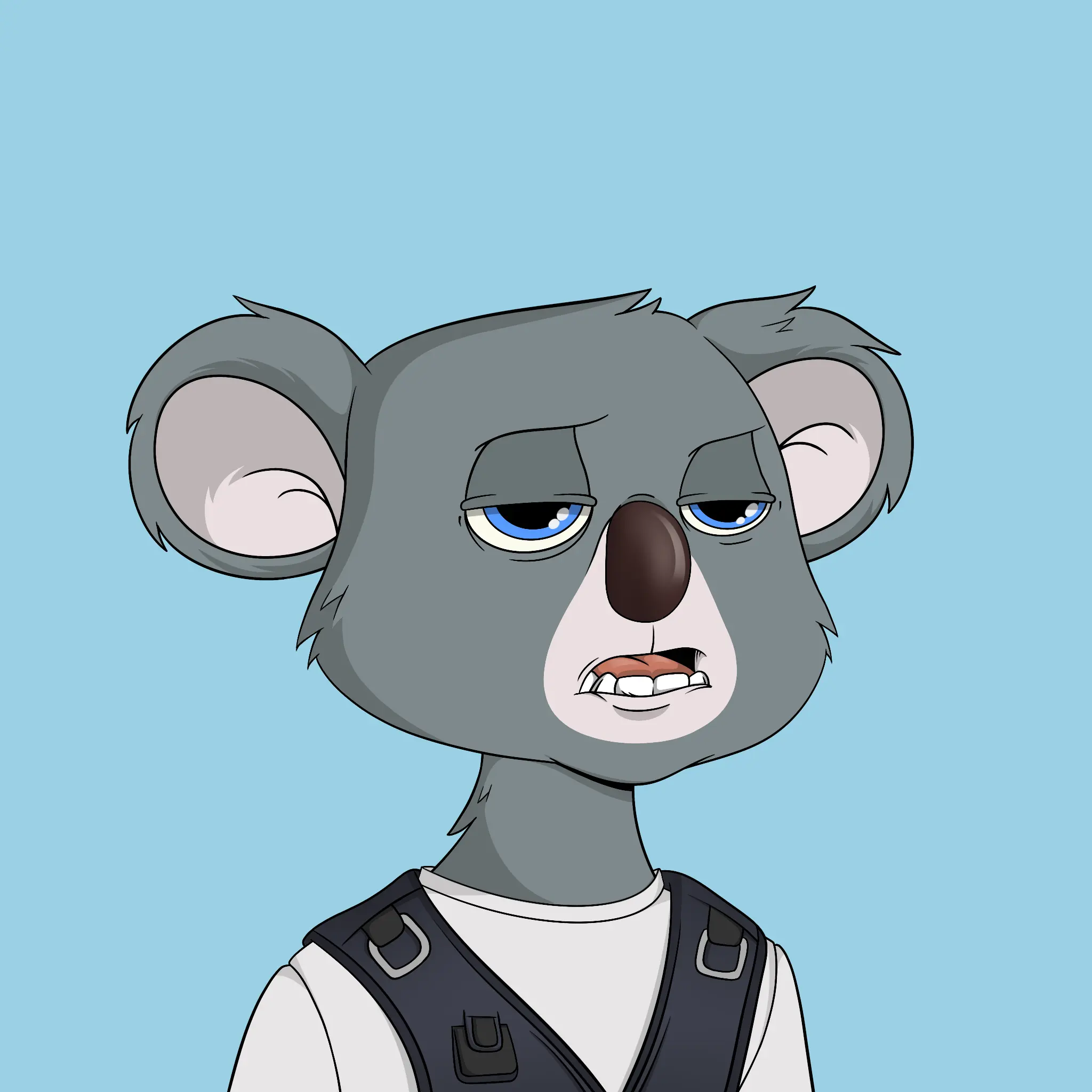 Bad Koala Society #1789 NFT on Algorand