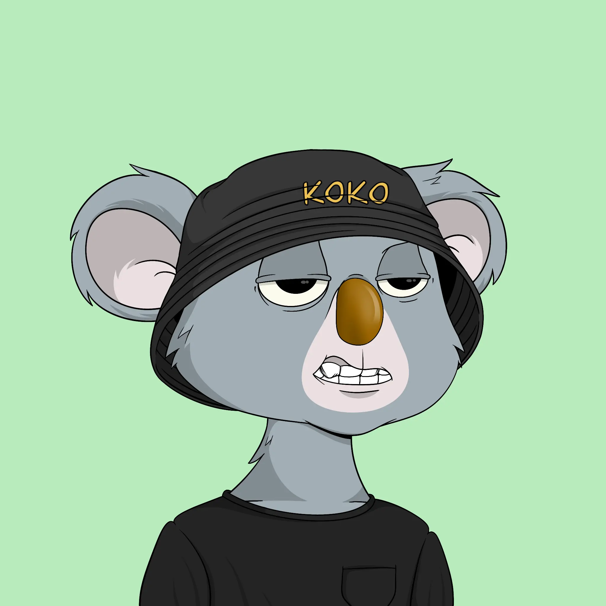 Bad Koala Society #4595 NFT on Algorand