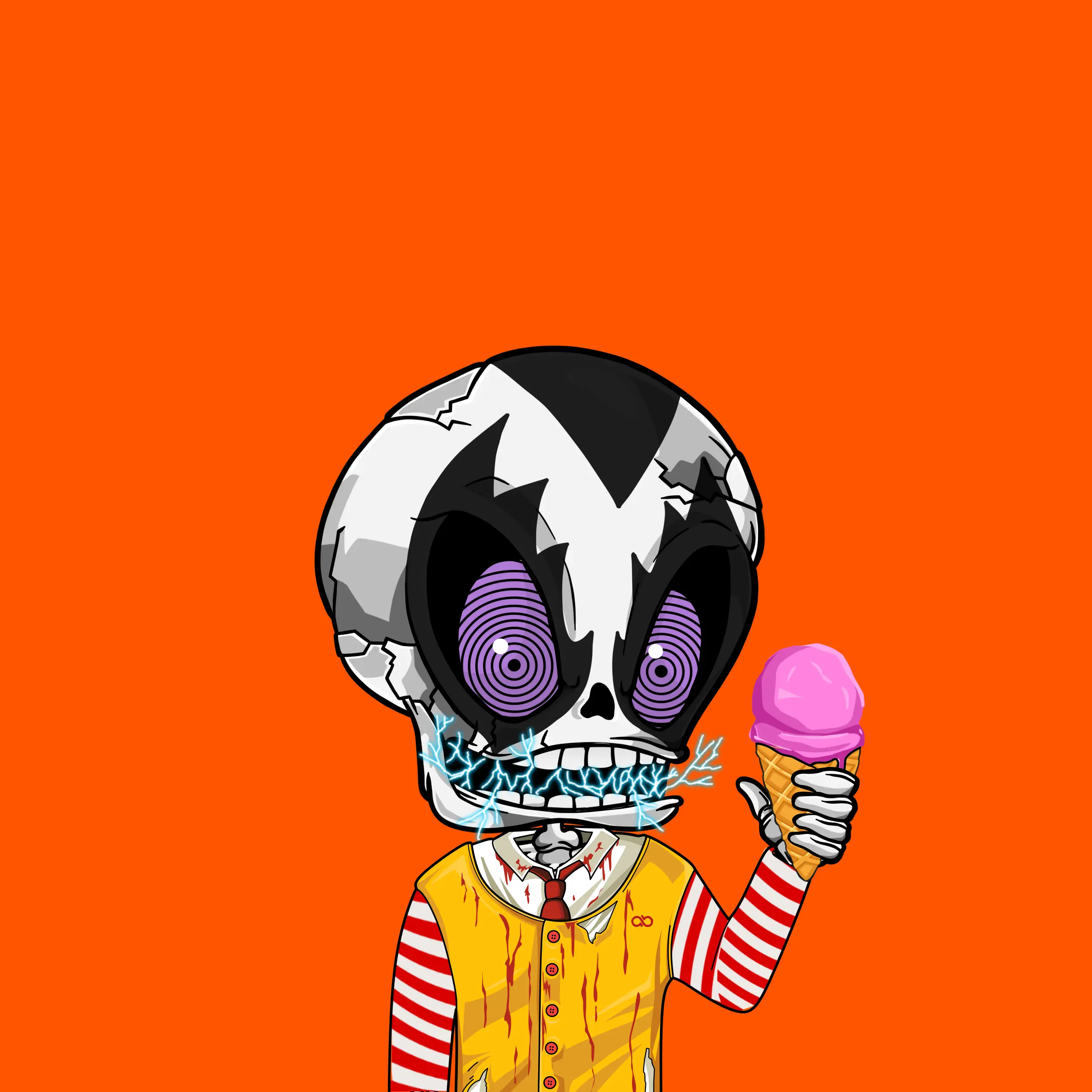 BoneBuddies #442 NFT on Algorand