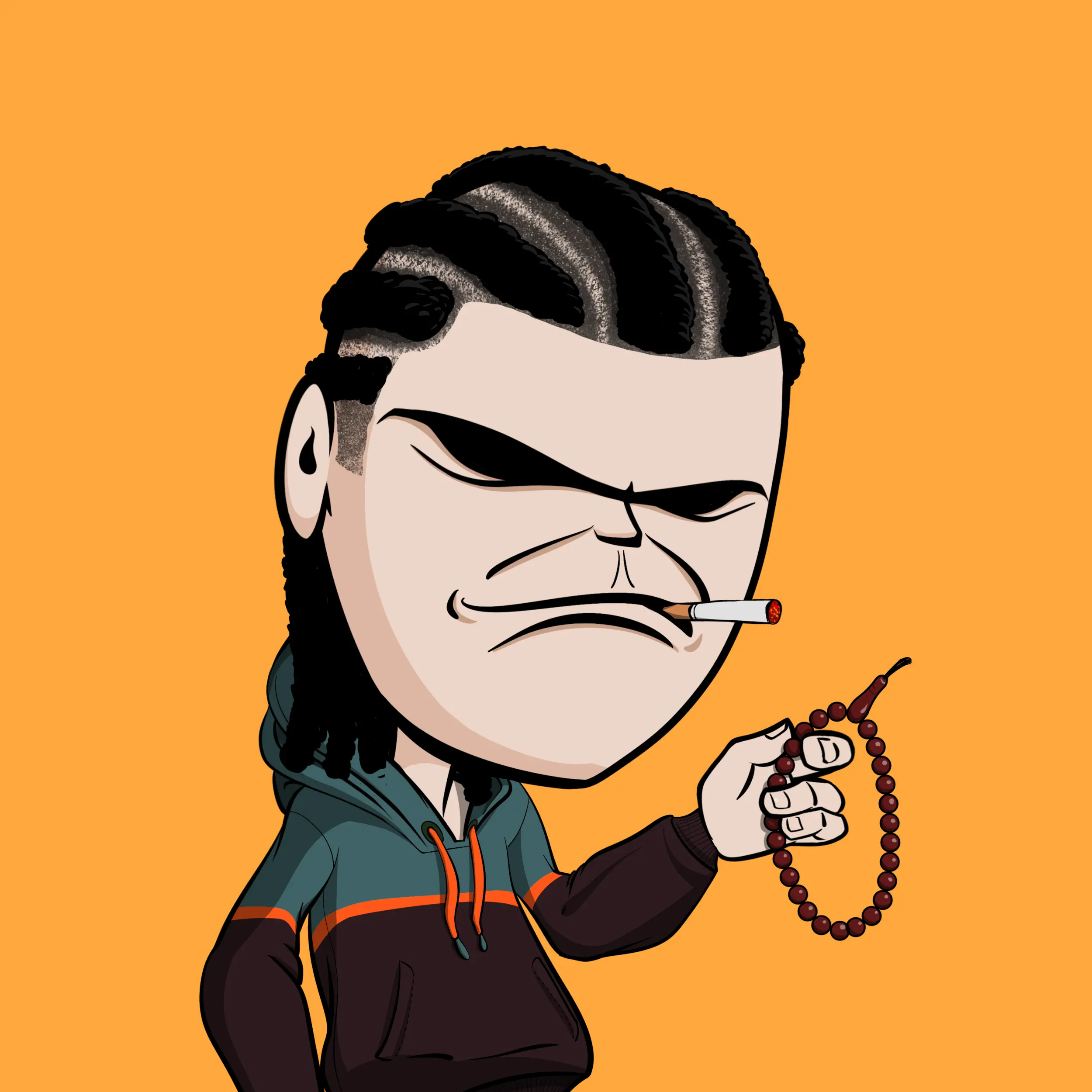 CoolCockGangs #876 NFT on Algorand