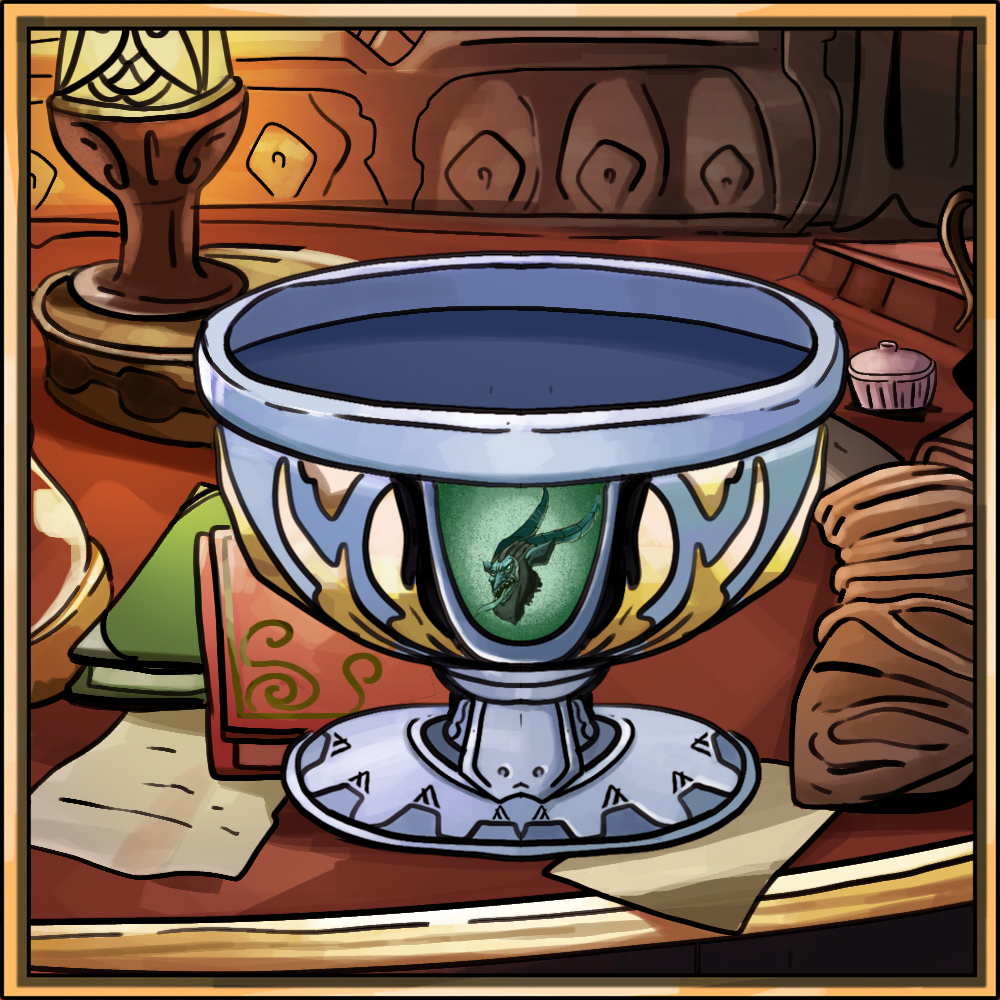 Algo Clash Krampus Trophy NFT on Algorand