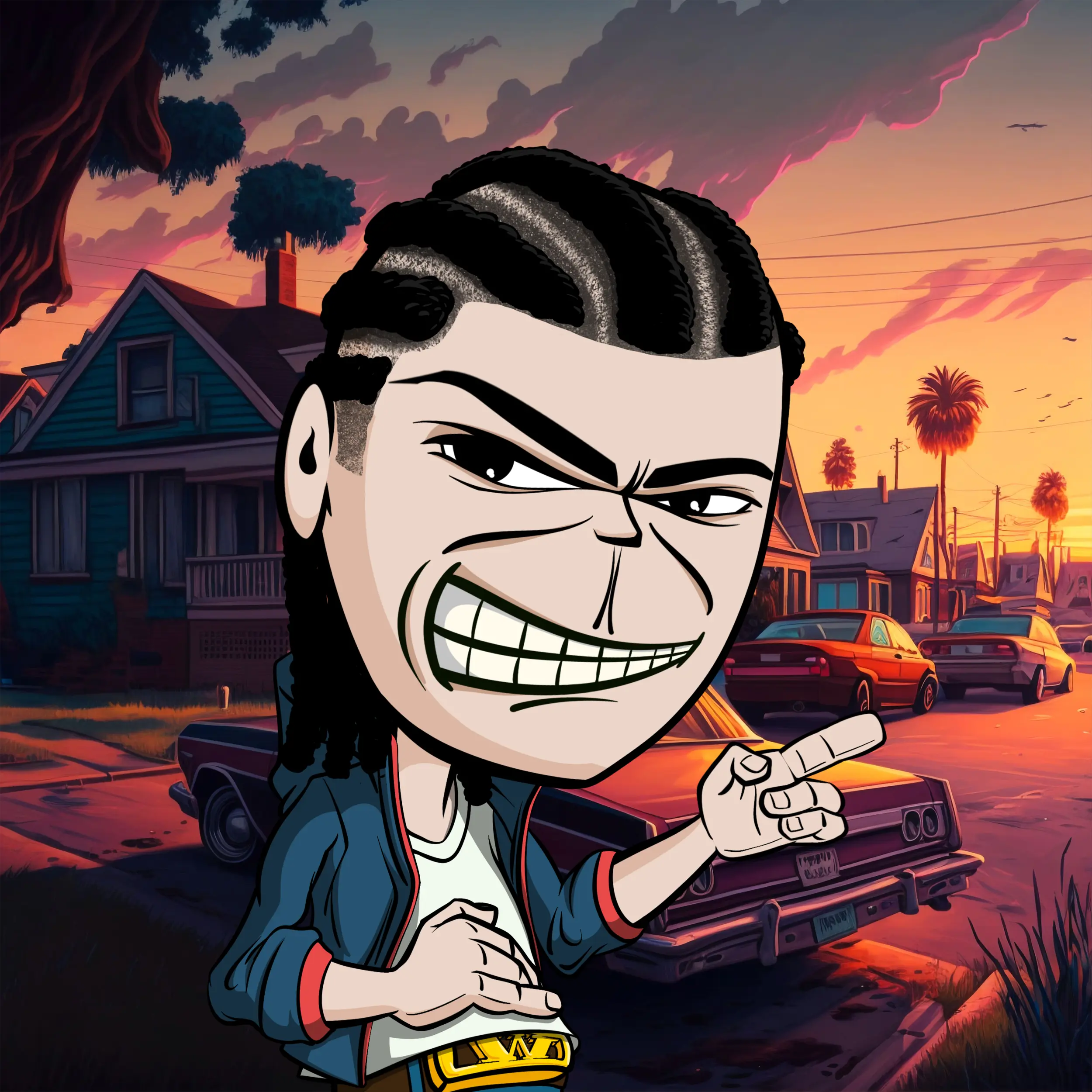 CoolCockGangs #939 NFT on Algorand