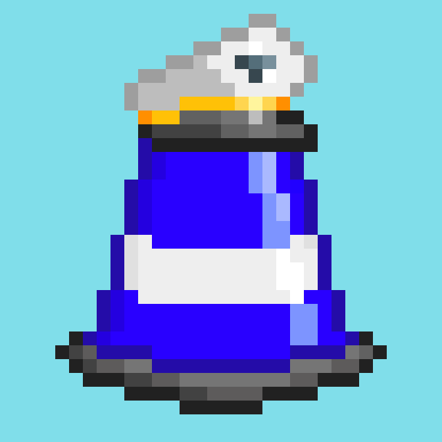 8-Bit Cones #2 NFT on Algorand
