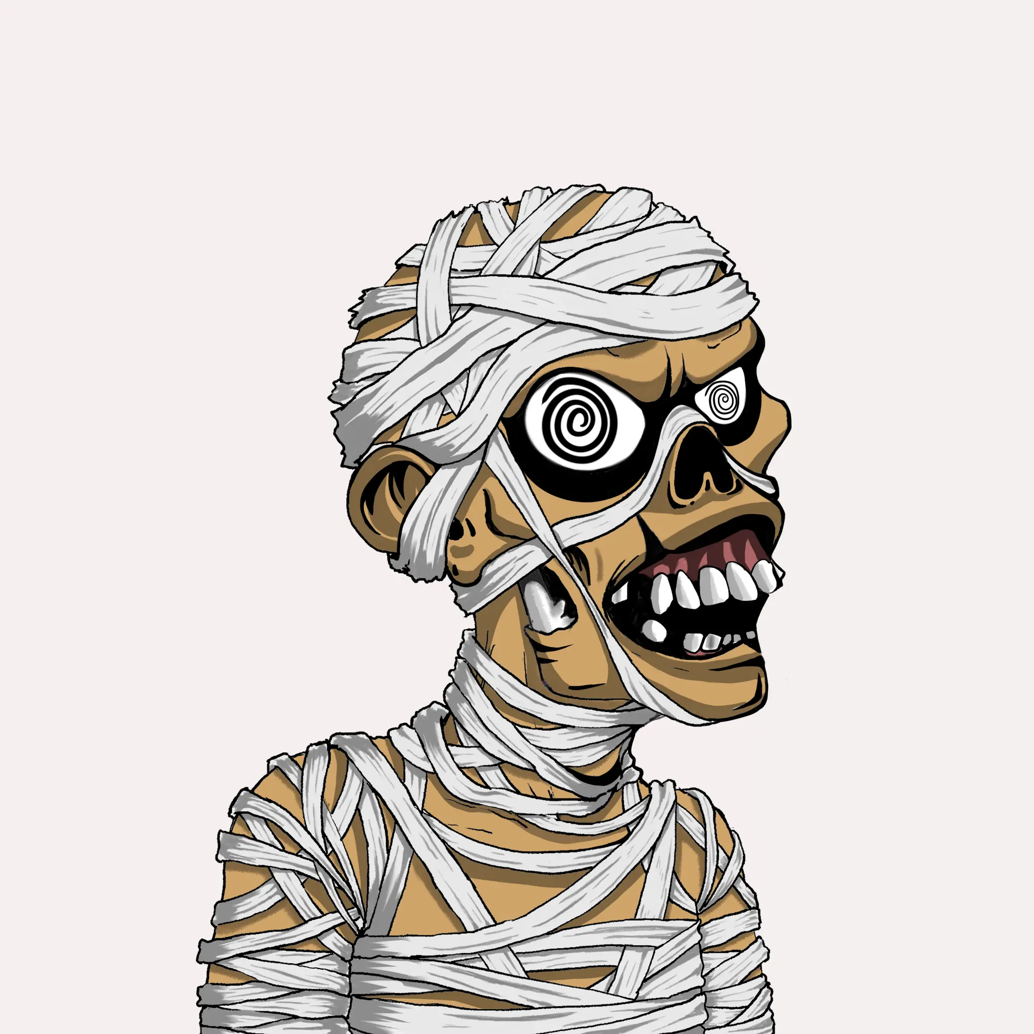 Algo Mummy #1884 NFT on Algorand