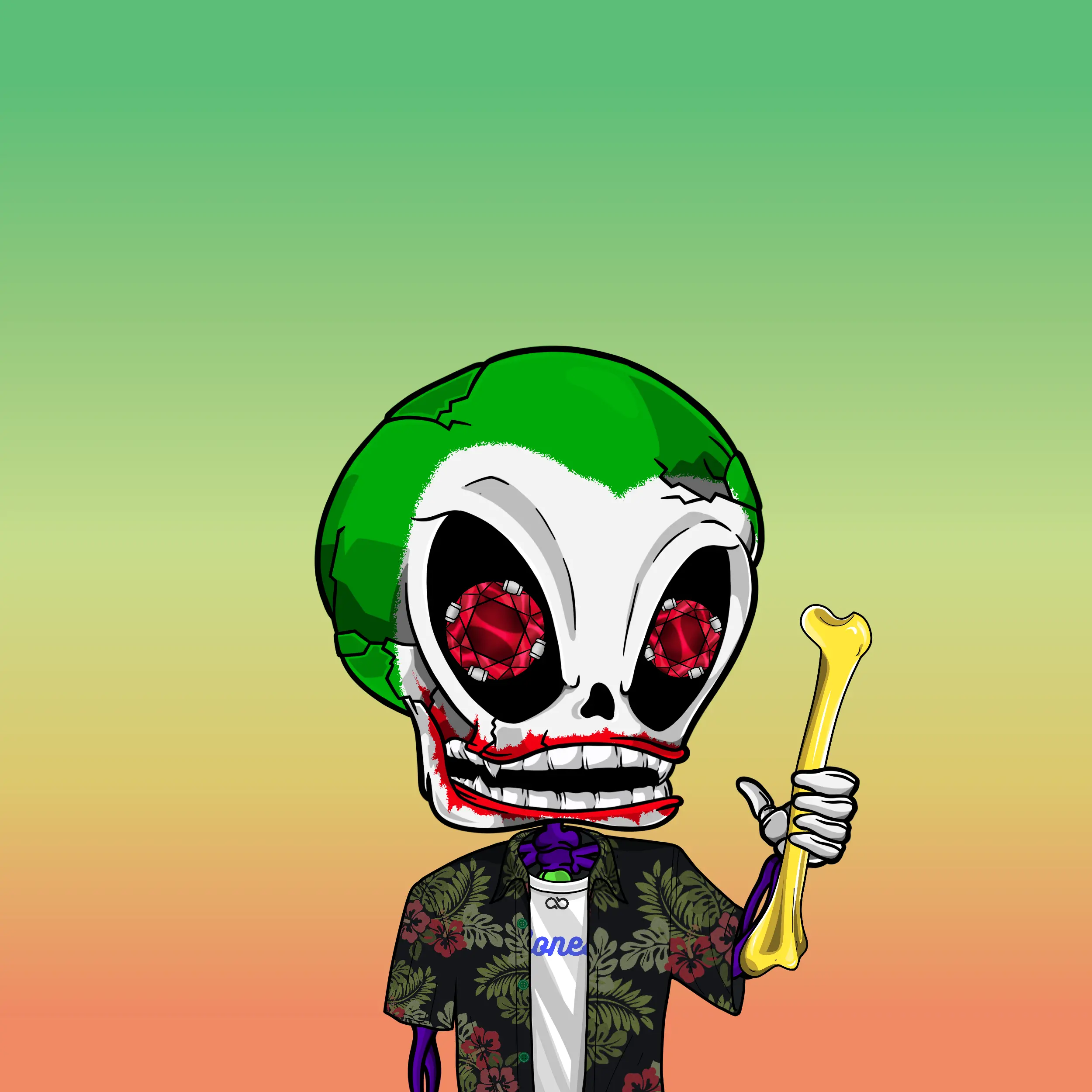 BoneBuddies #463 NFT on Algorand