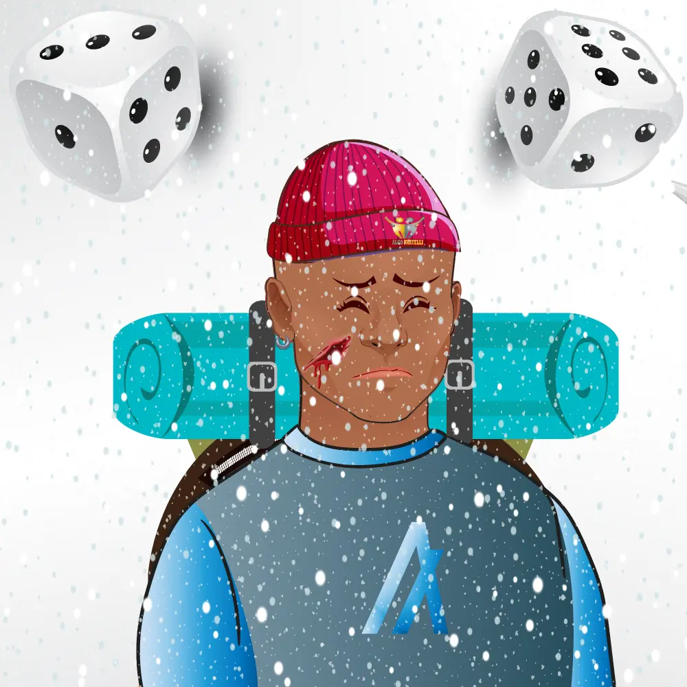 Fratelli Ritorno #109 NFT on Algorand