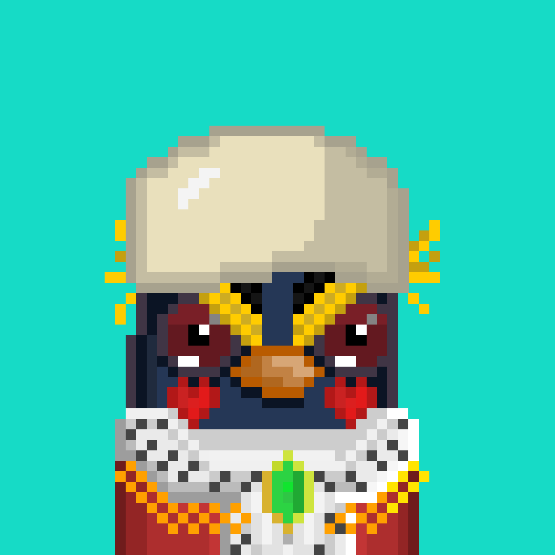 Algo Pengu #184 NFT on Algorand