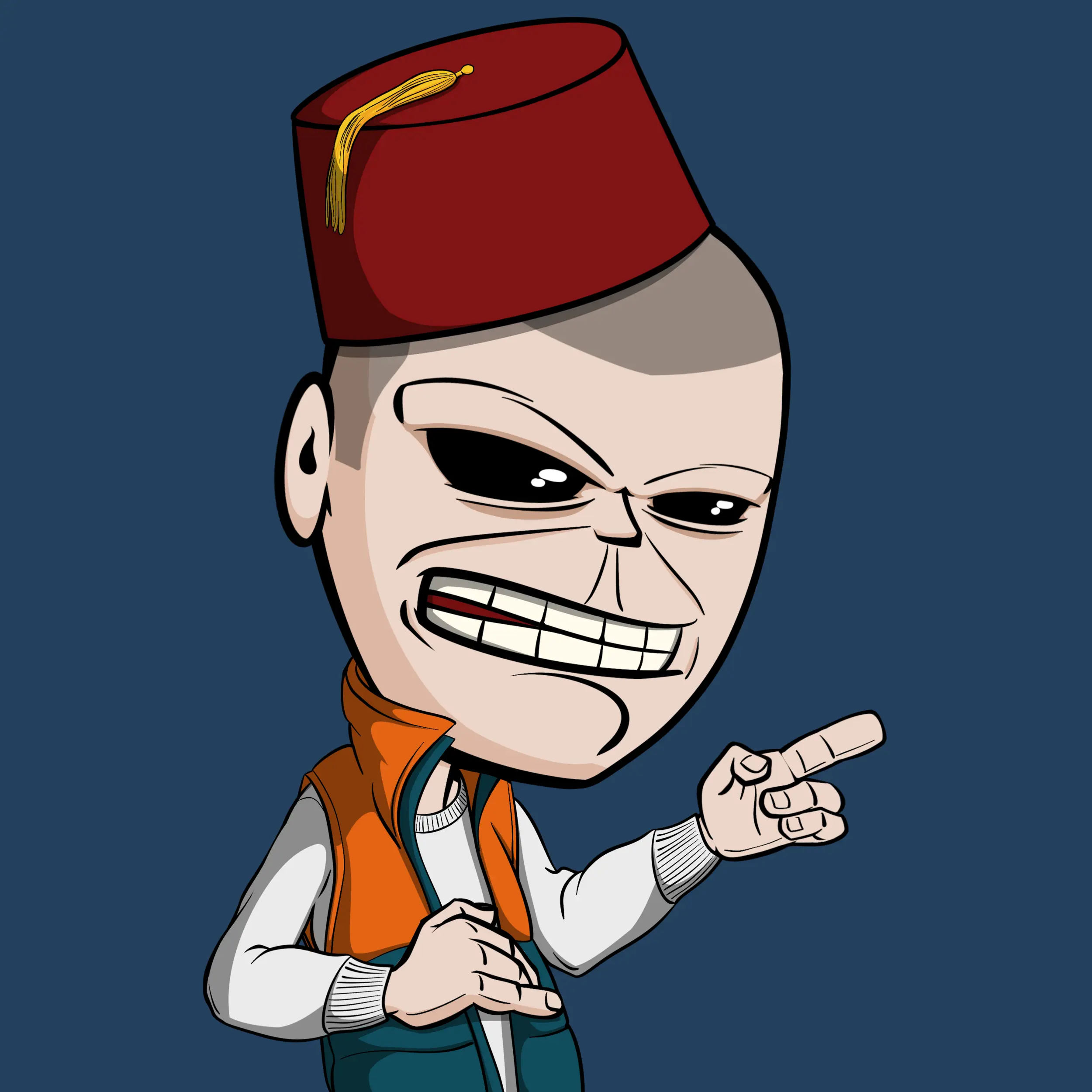 CoolCockGangs #91 NFT on Algorand