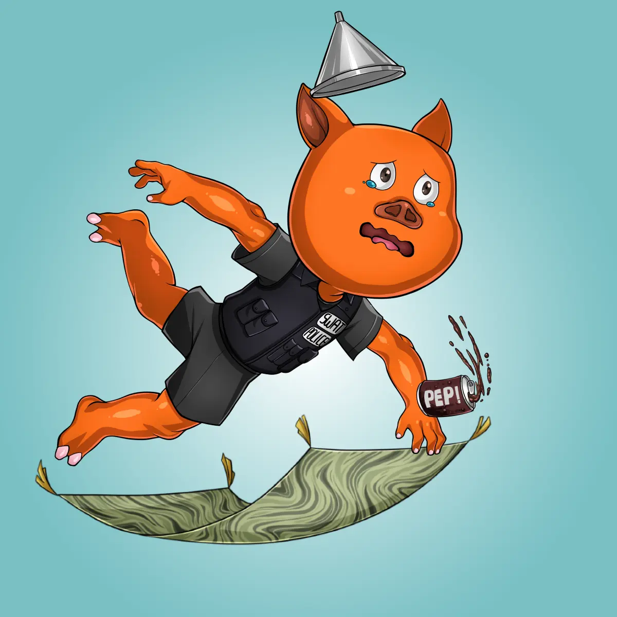 Rug Friends  #379 NFT on Algorand