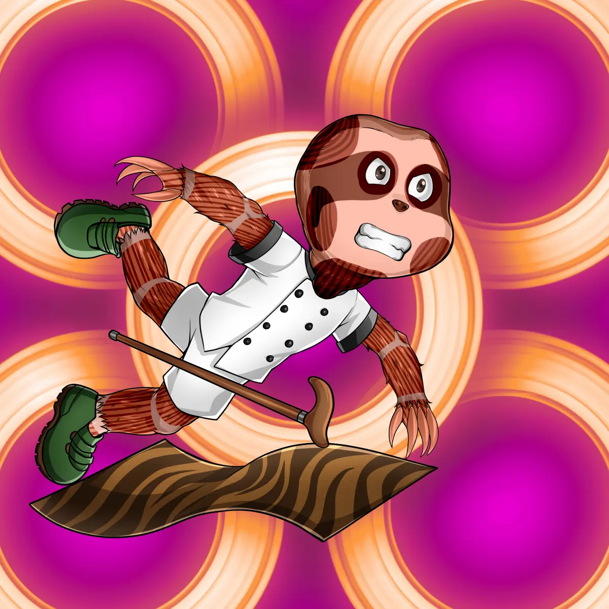 Rug Friends  #5467 NFT on Algorand