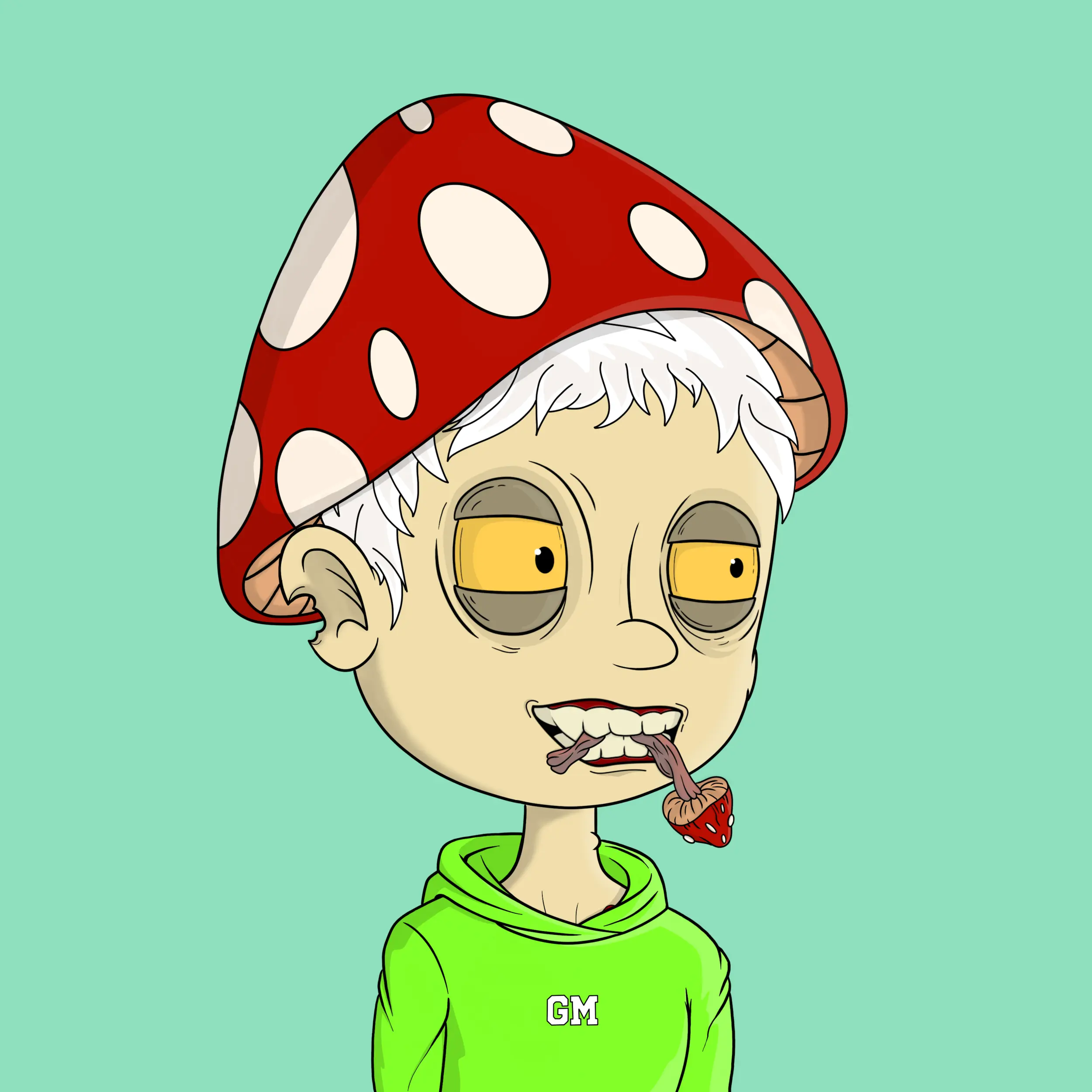 Afterlife Randos #1922 NFT on Algorand