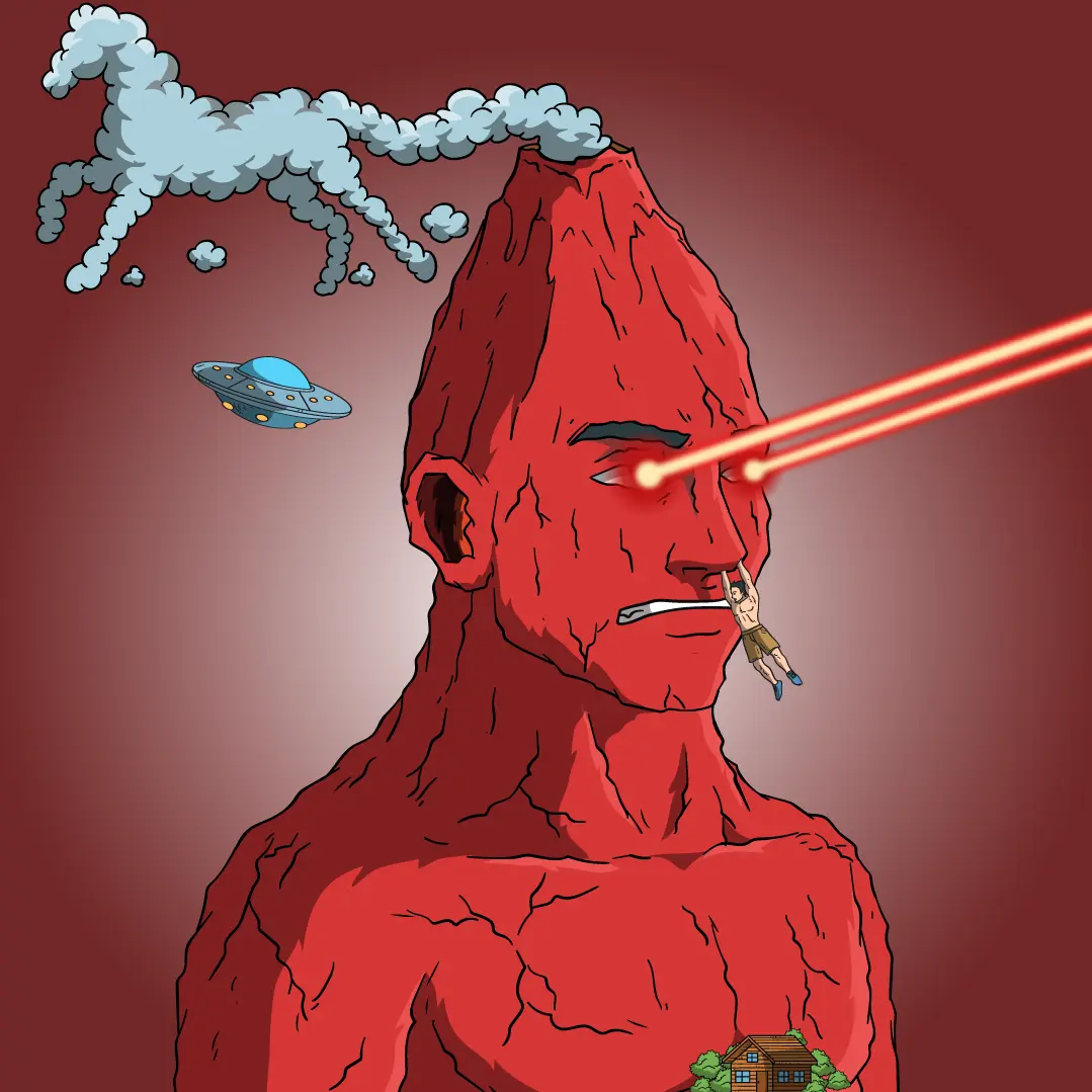 Volcano Boyz #1301 NFT on Algorand