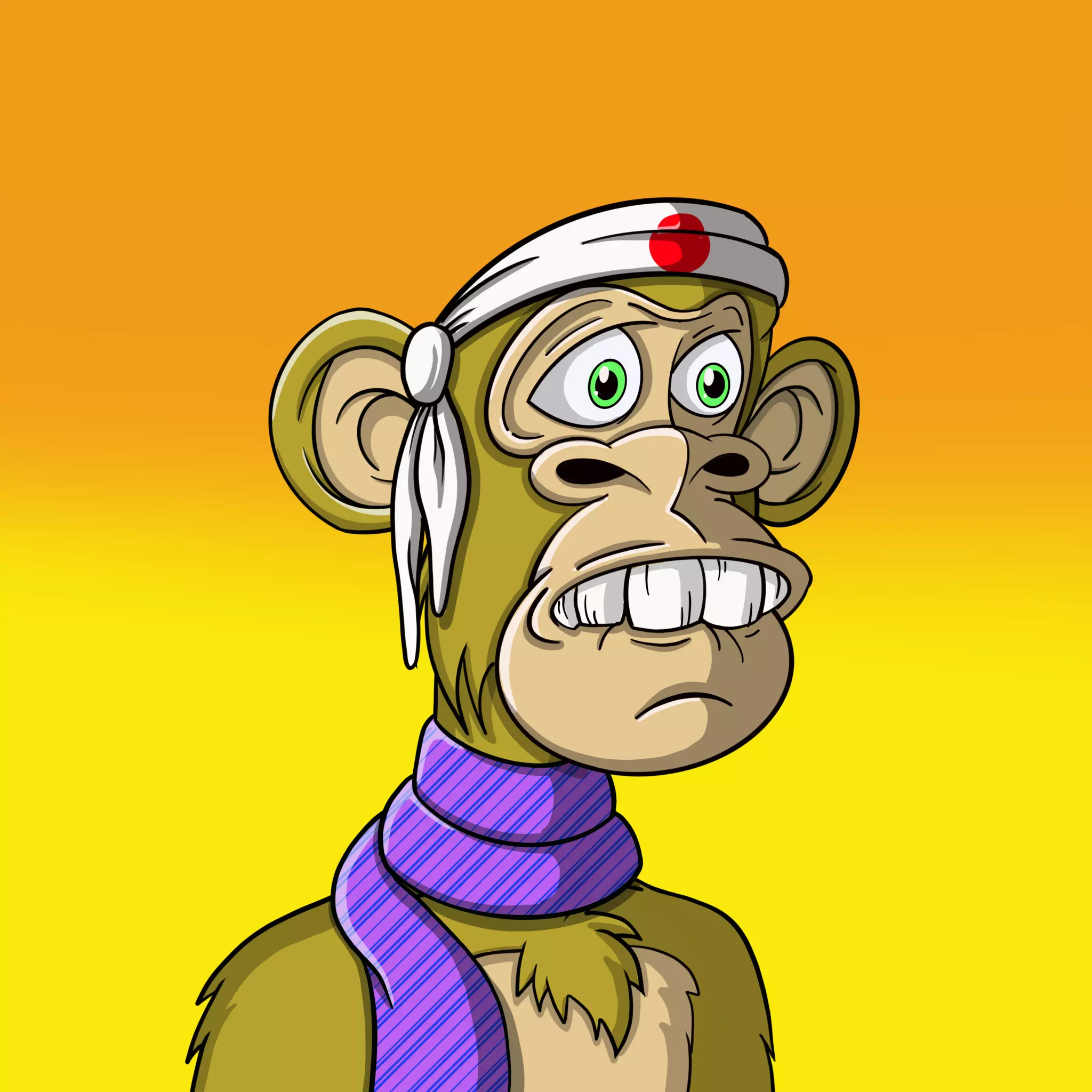 Higher Ape Circle #880 NFT on Algorand