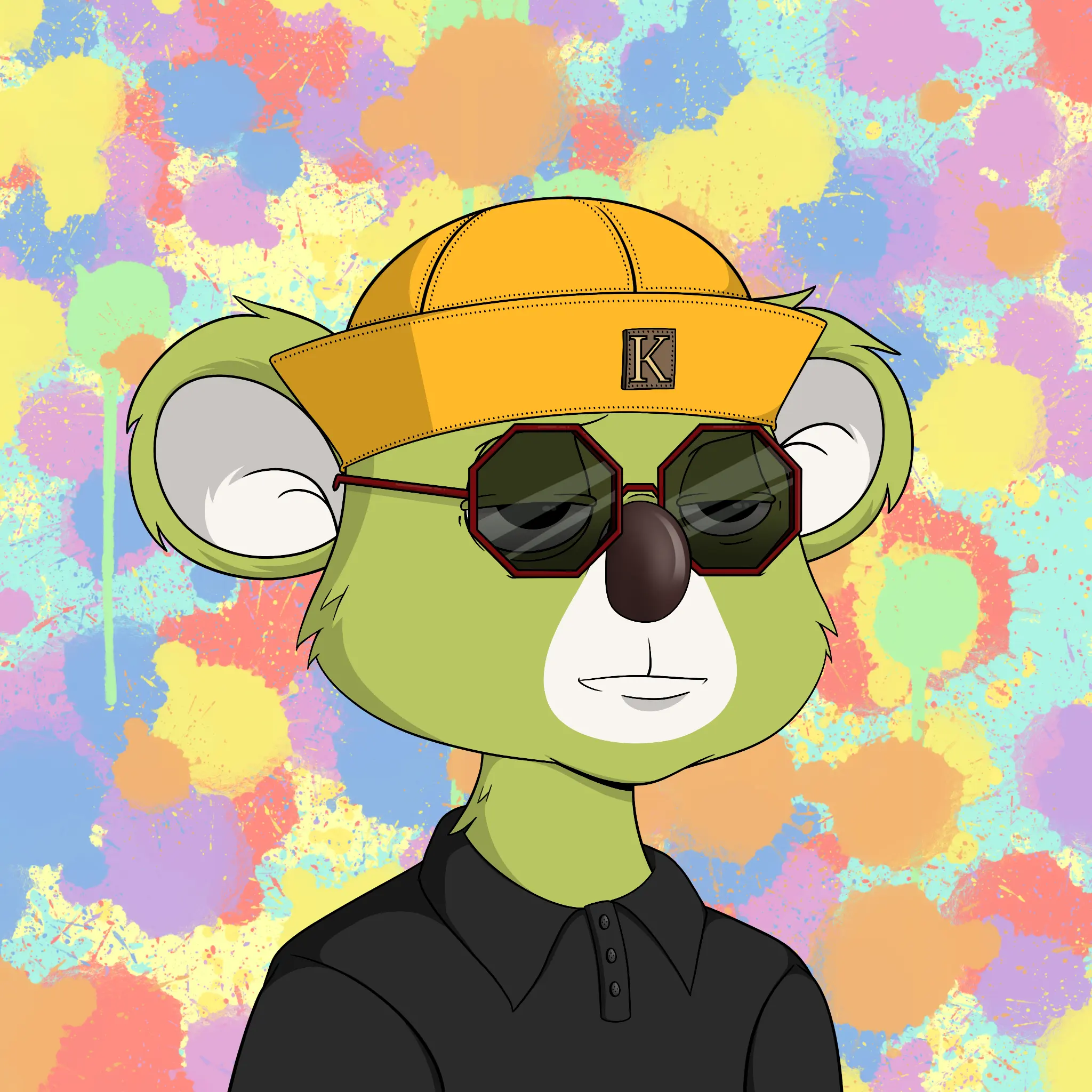 Bad Koala Society #3568 NFT on Algorand