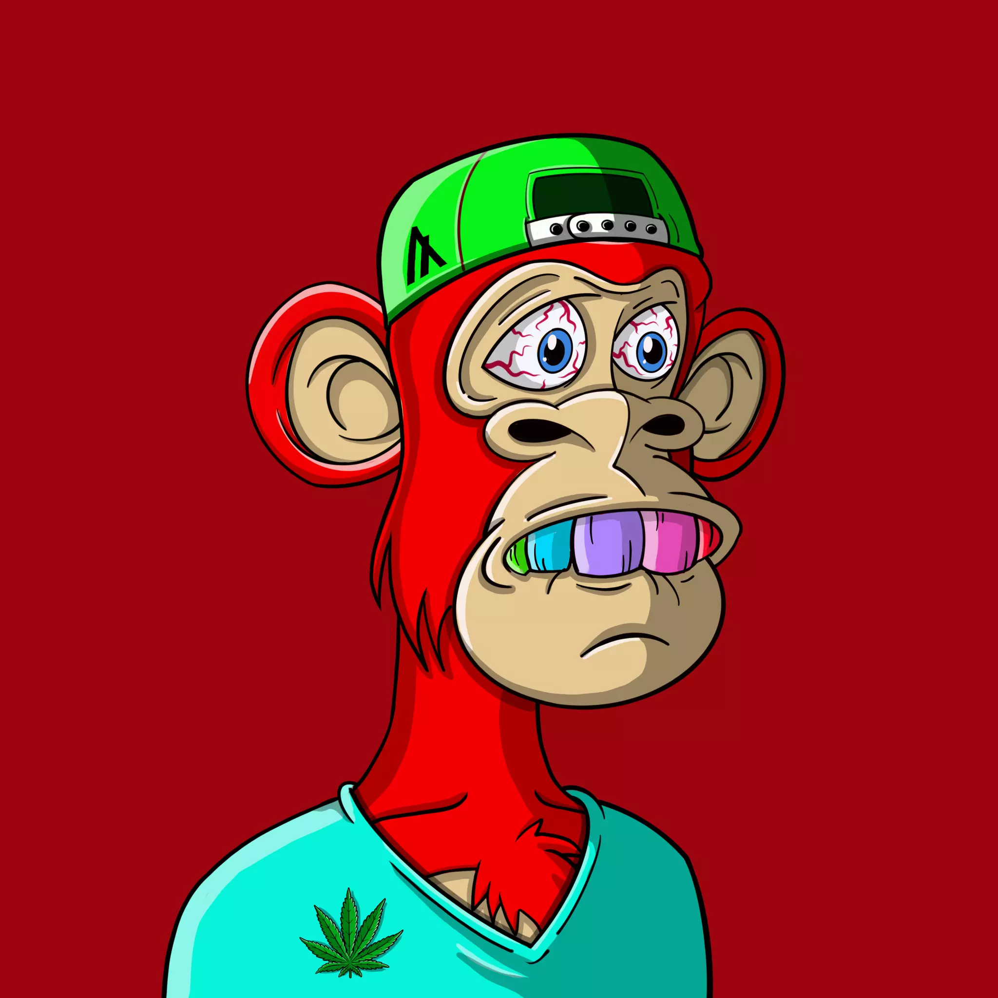 Higher Ape Circle #4614 NFT on Algorand