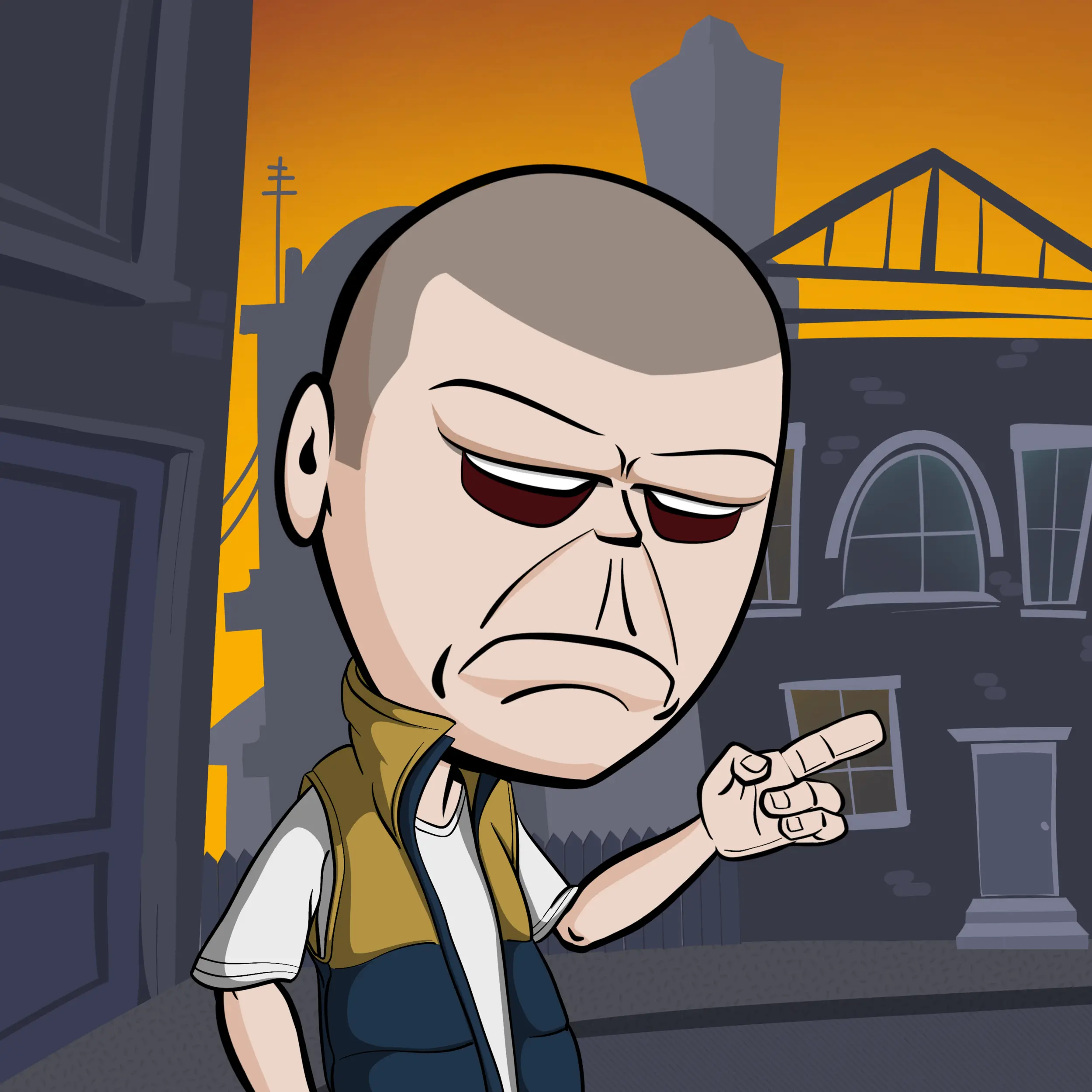 CoolCockGangs #120 NFT on Algorand