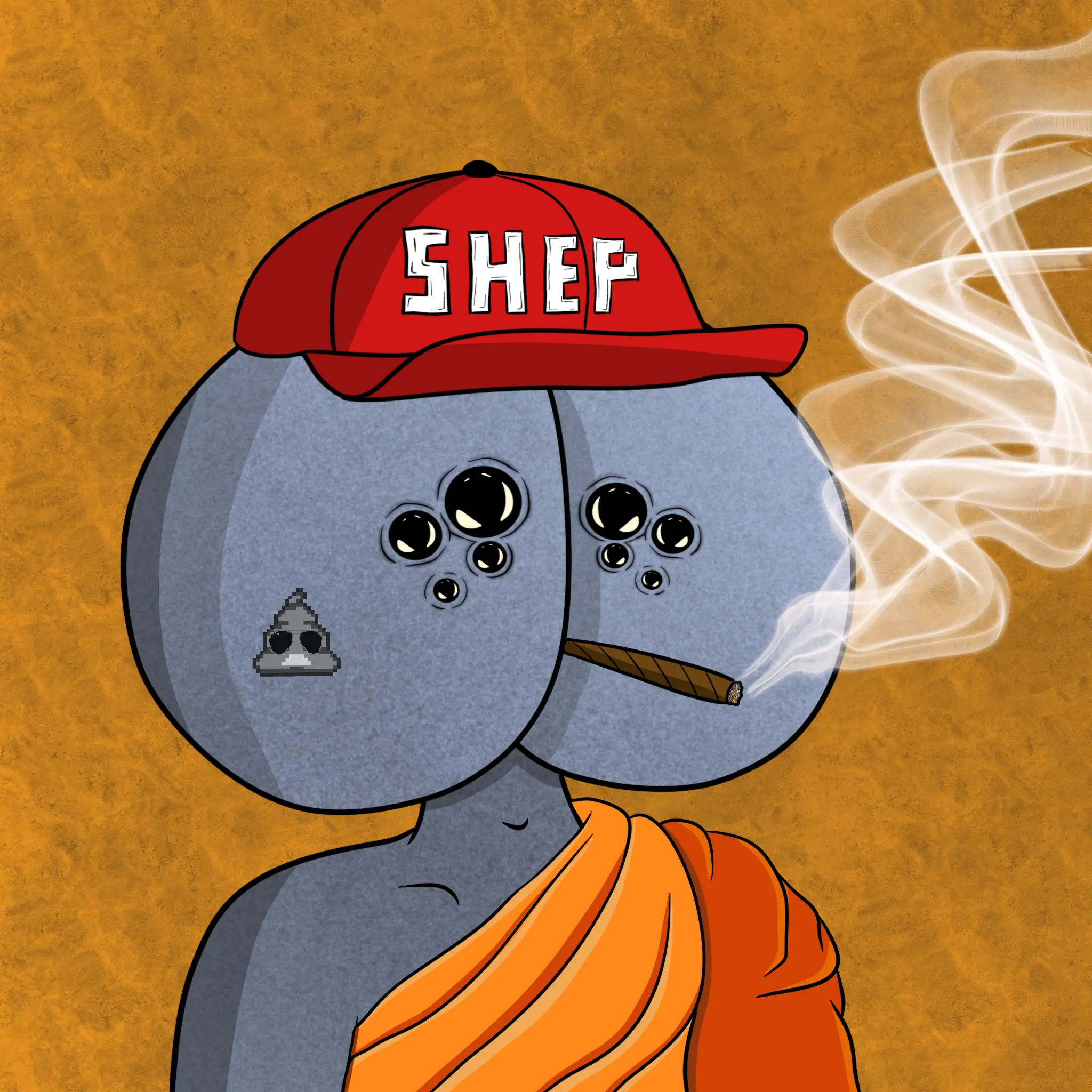 ButtHeads #1907 NFT on Algorand