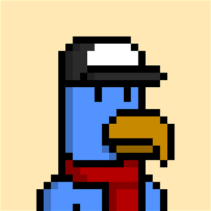 Pixel Parrot 424