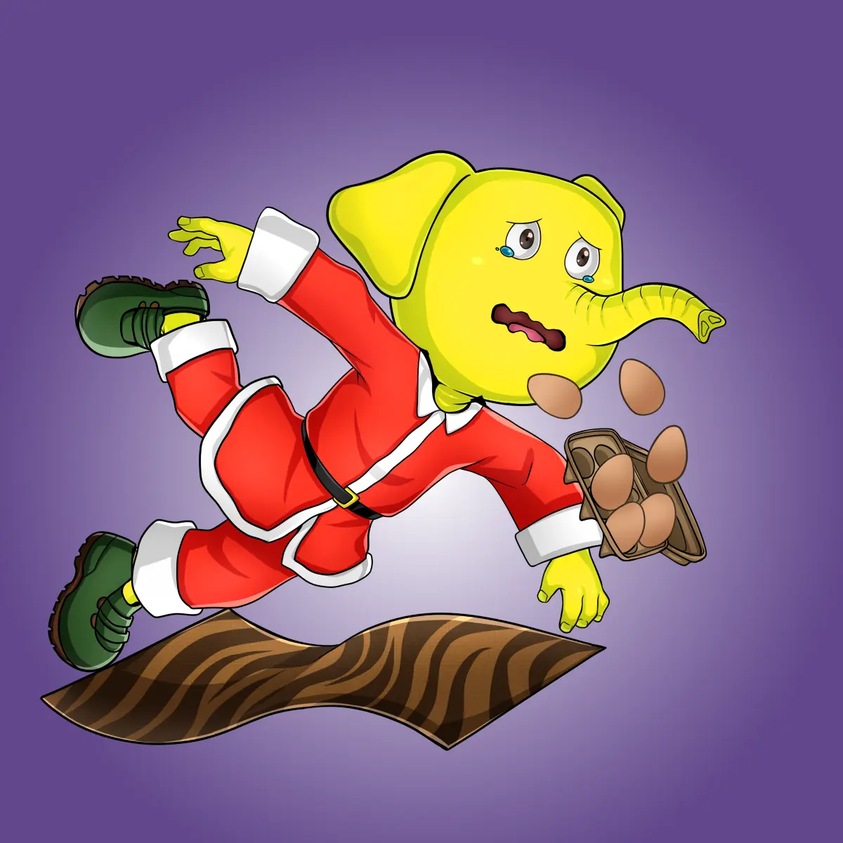 Rug Friends  #2347 NFT on Algorand