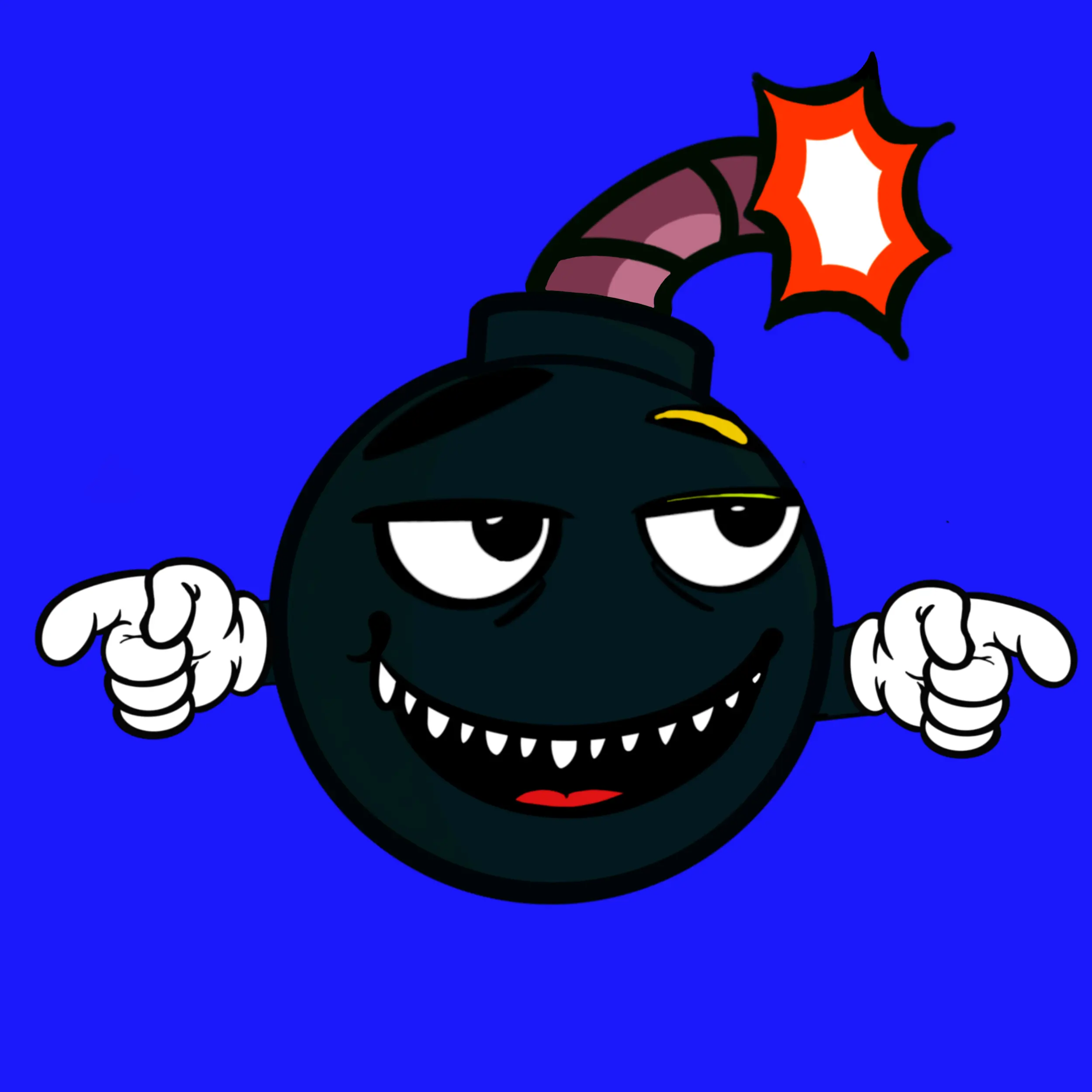 Crypto Bomber Krew #1119 NFT on Algorand