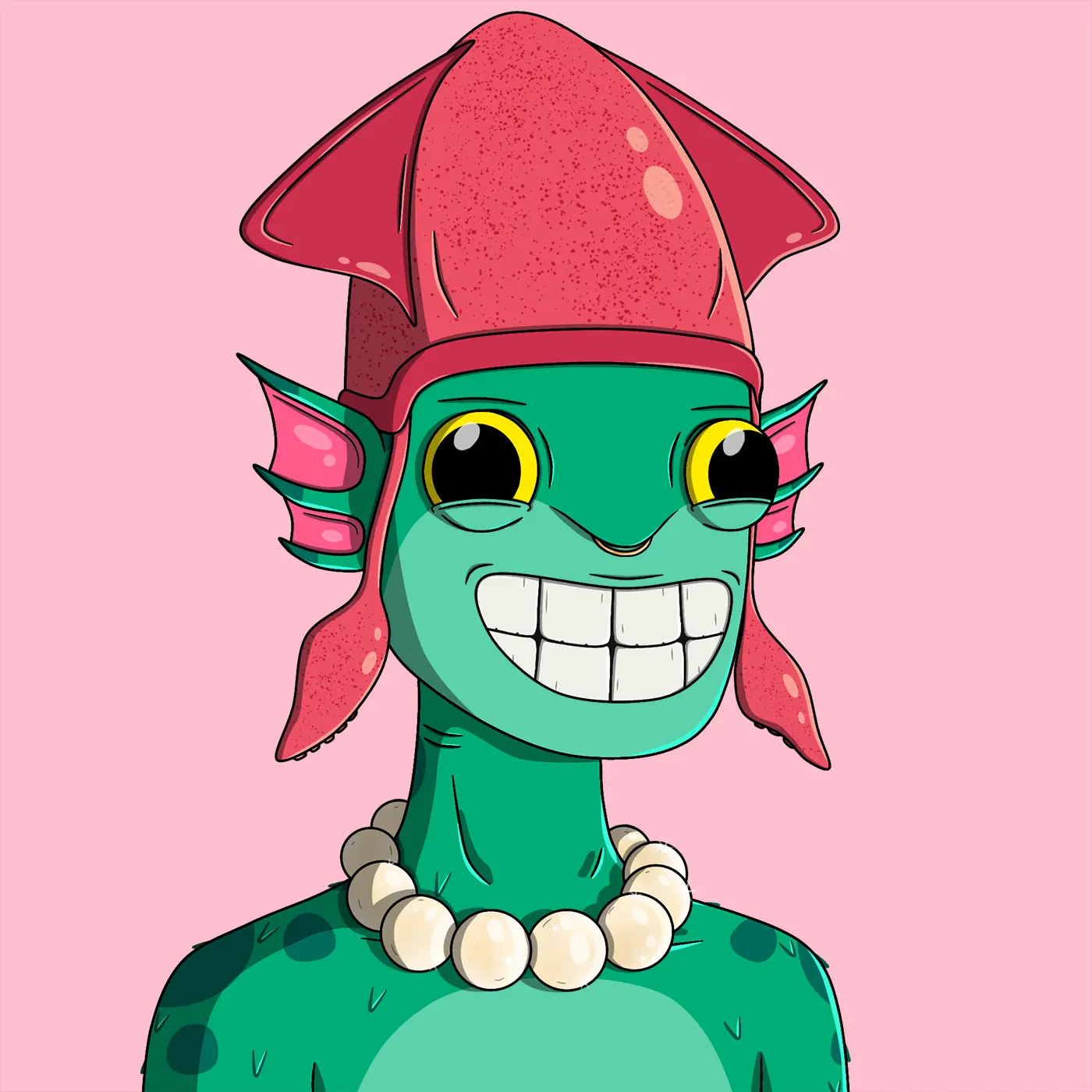 Fugu #859 NFT on Algorand