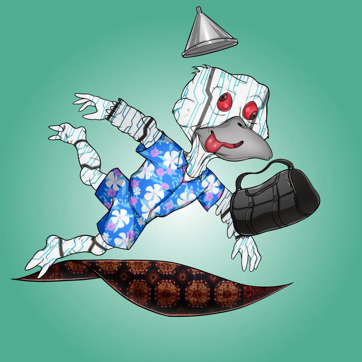 Rug Friends  #1610 NFT on Algorand