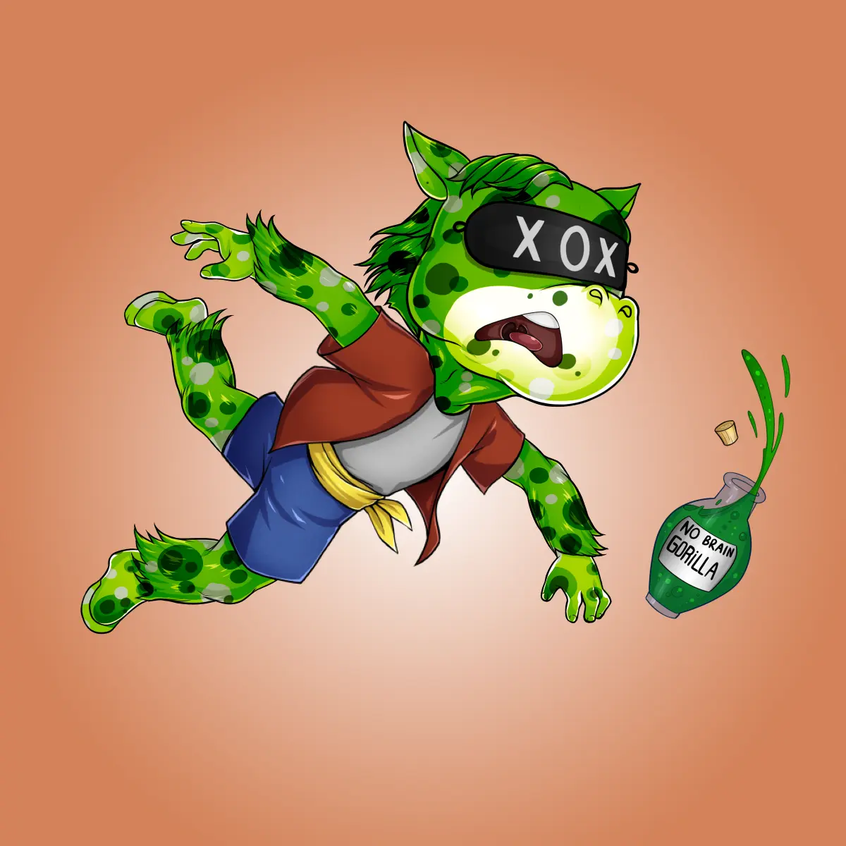 Rug Friends  #1858 NFT on Algorand