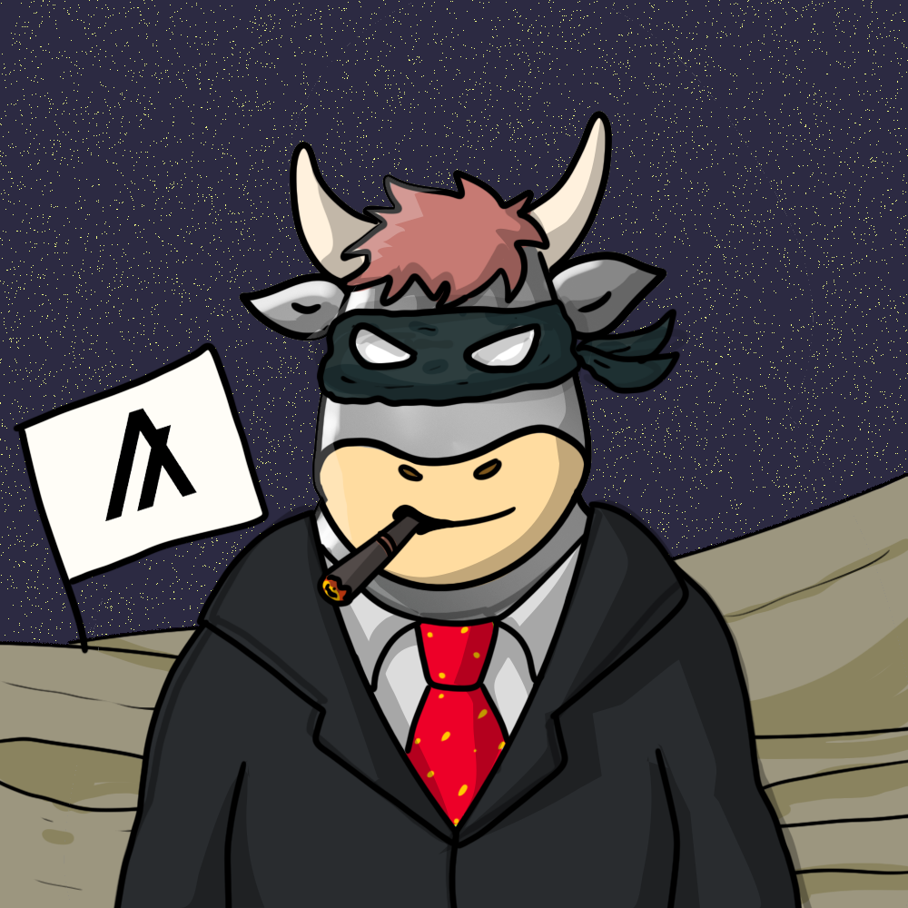 Algo Bull #98 NFT on Algorand