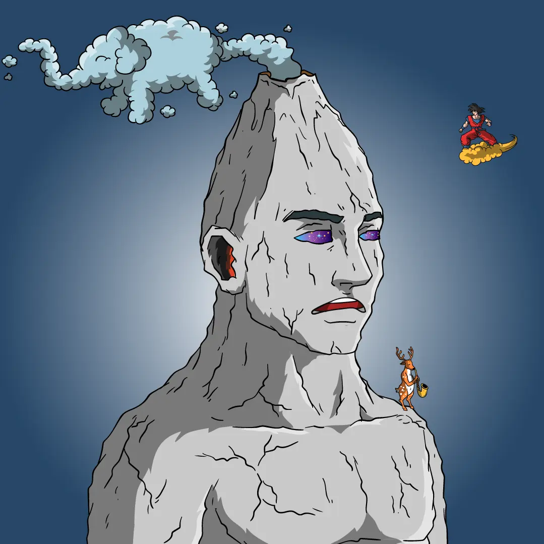 Volcano Boyz #439 NFT on Algorand