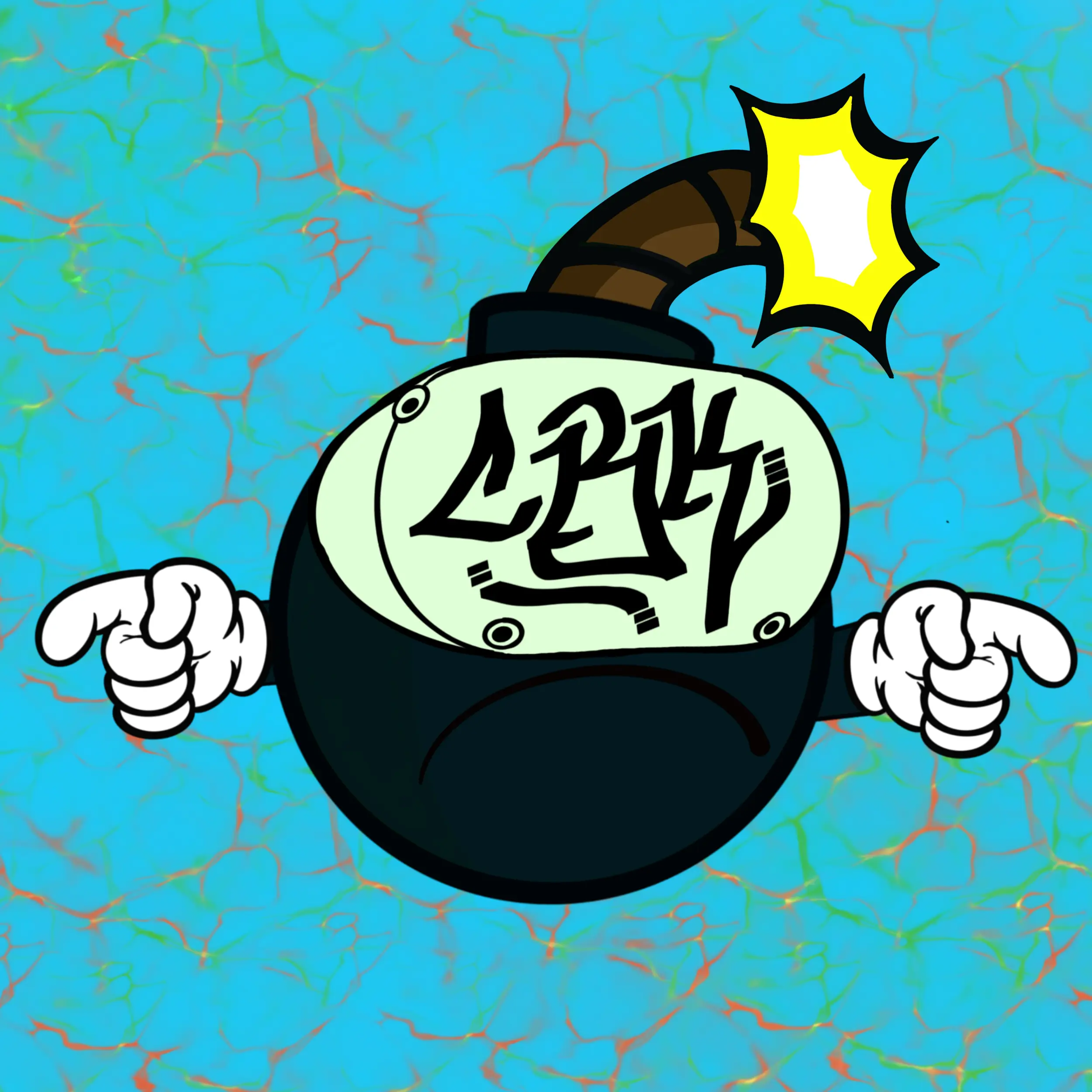 Crypto Bomber Krew #1214 NFT on Algorand