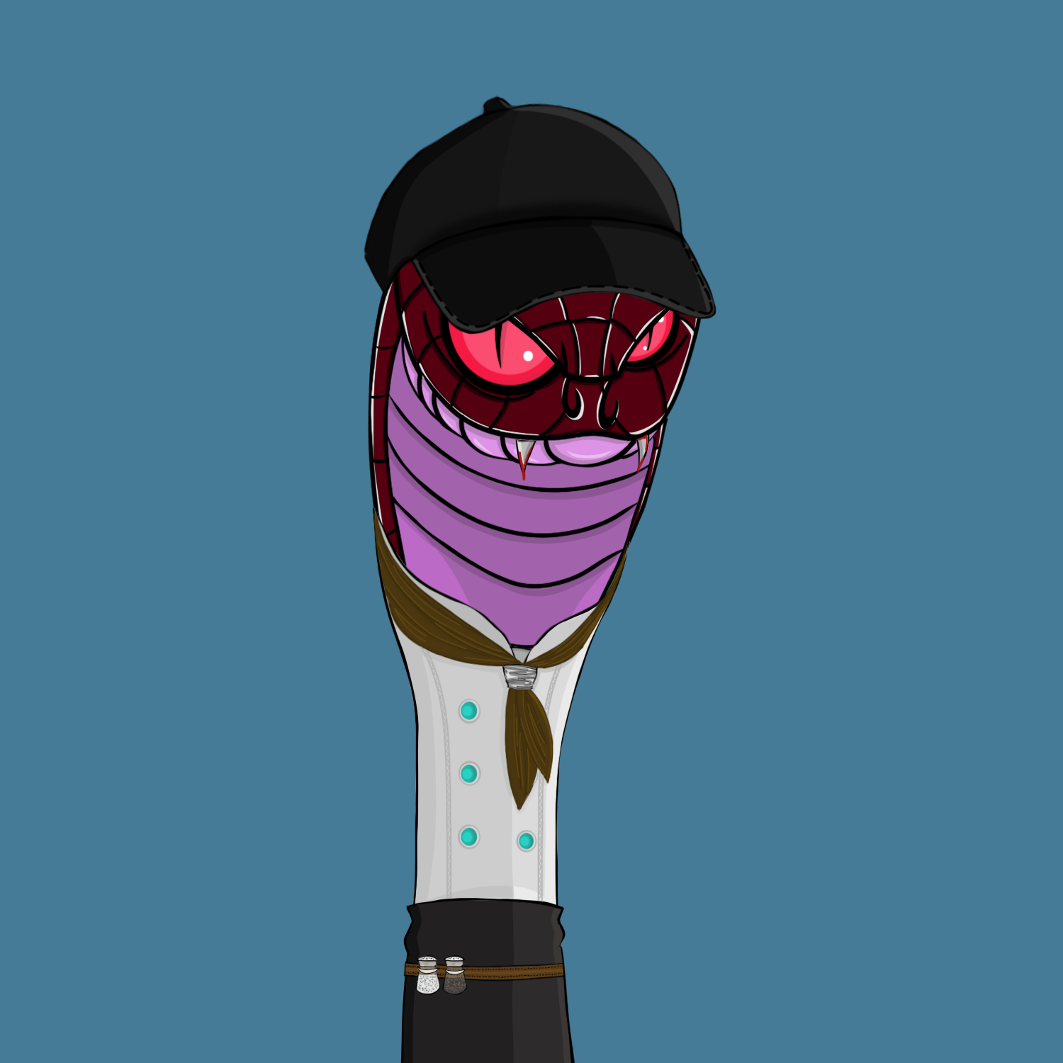 The Snake Cartel #292 NFT on Algorand