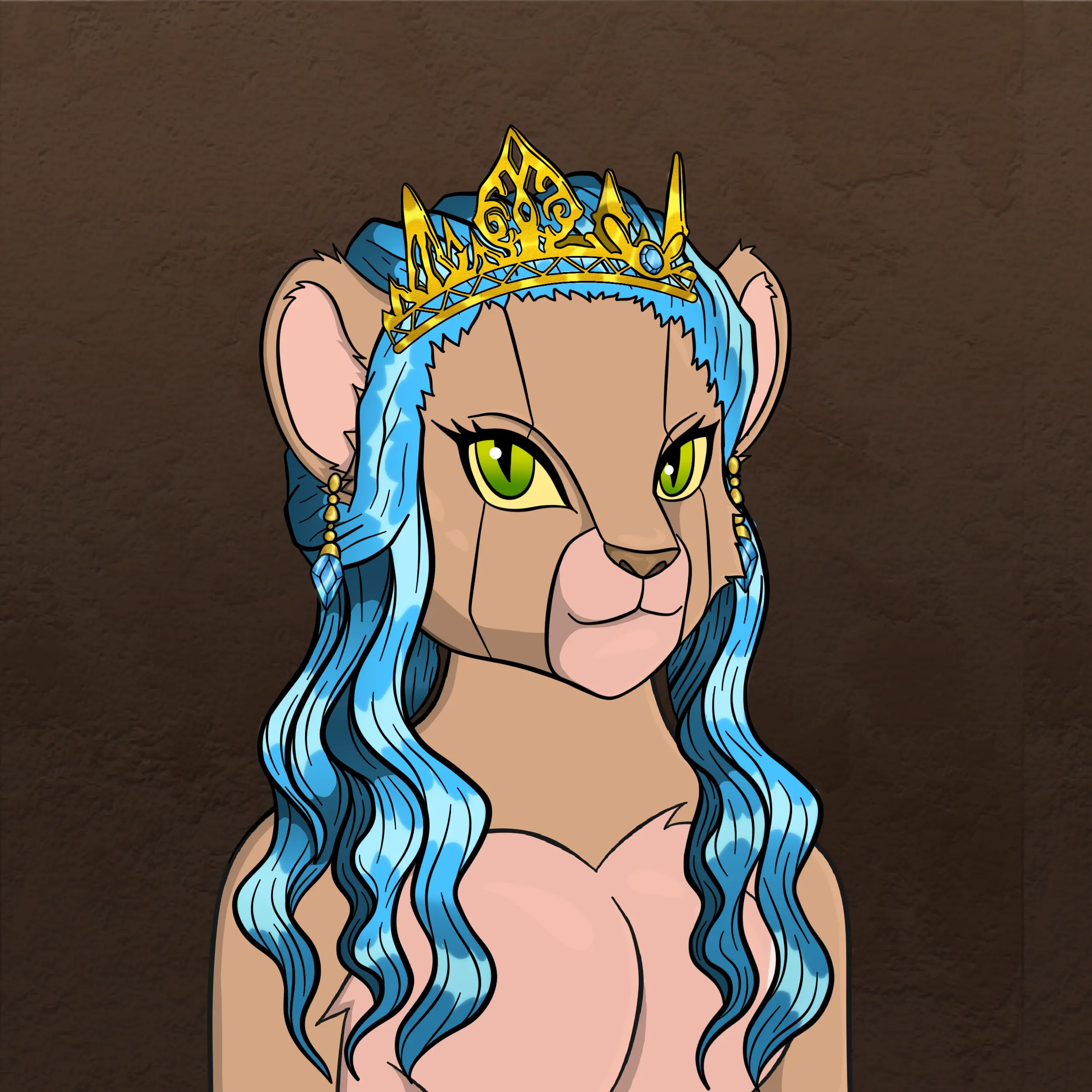 WickedQueen #231 NFT on Algorand