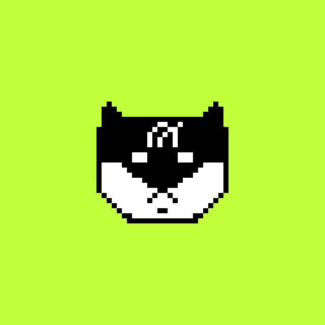 Algocat Batman #001 NFT on Algorand