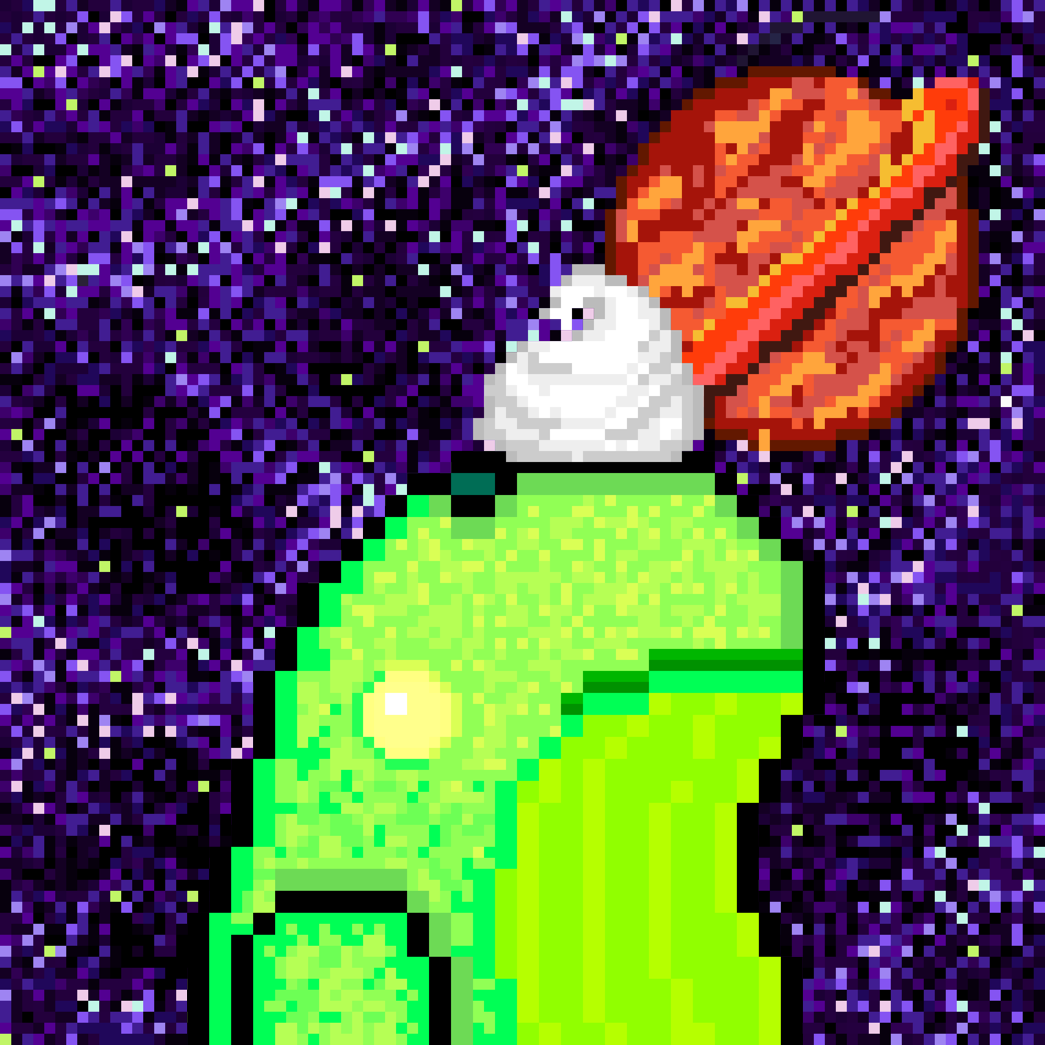 ToxicTinies #1570 NFT on Algorand