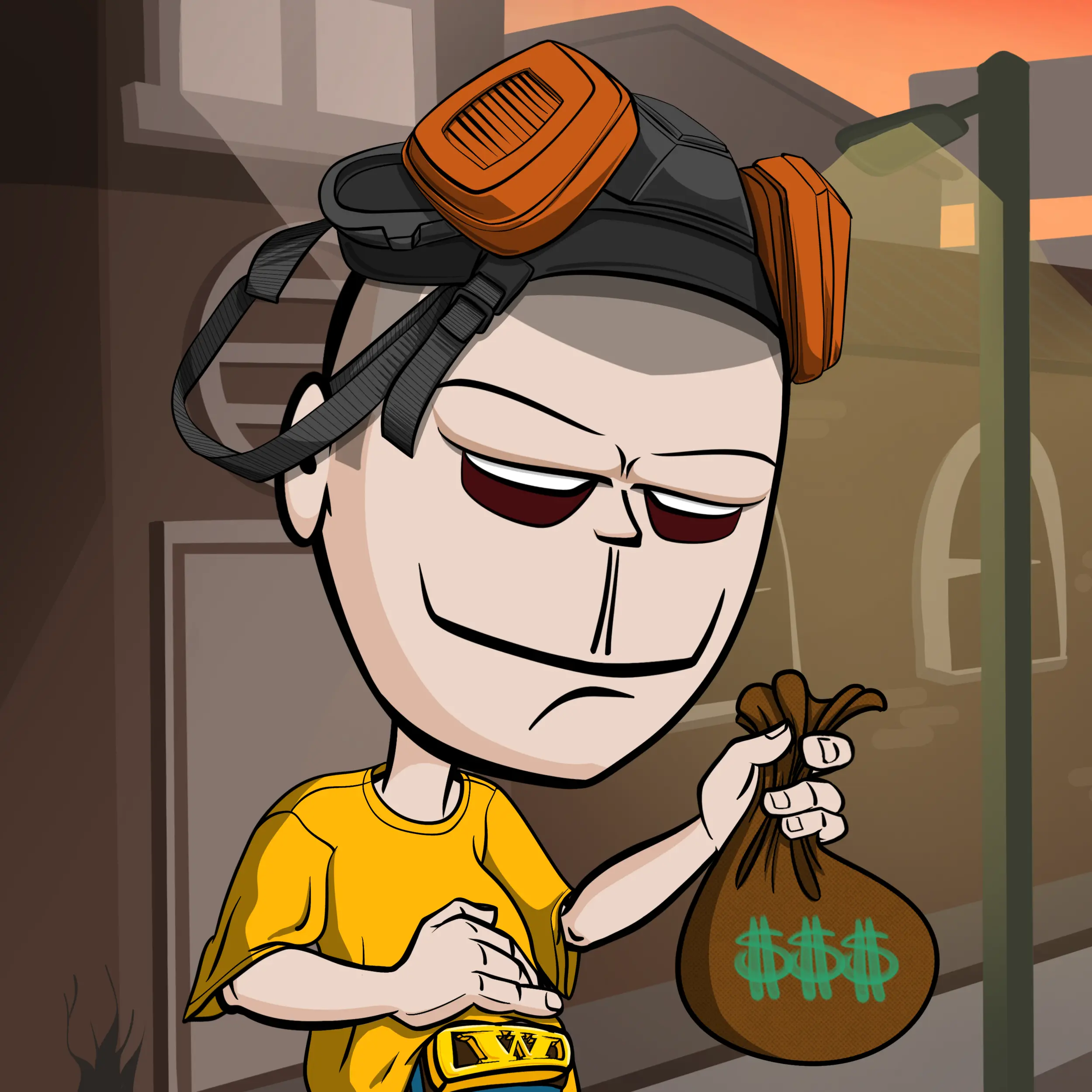 CoolCockGangs #241 NFT on Algorand